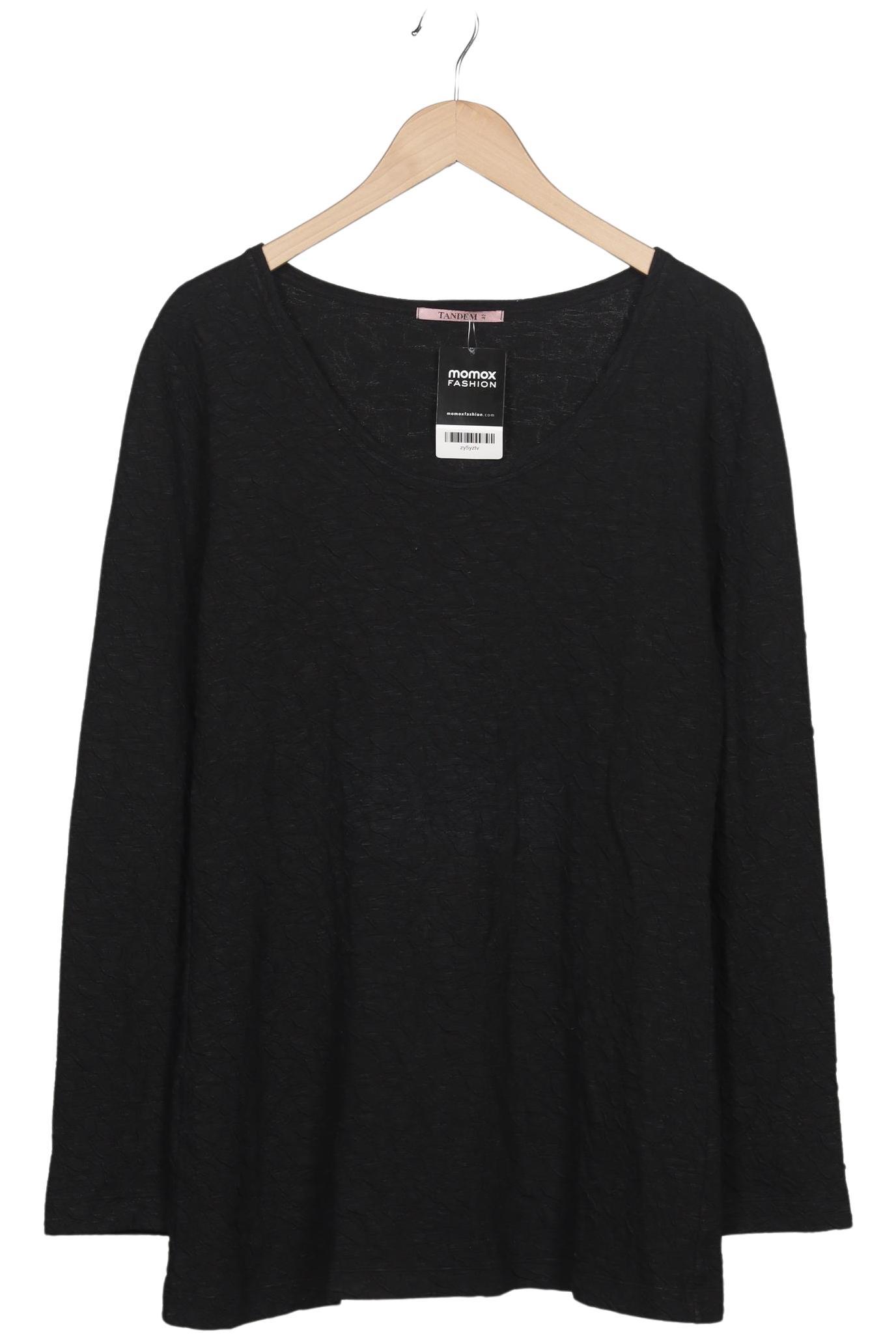 

Tandem Damen Langarmshirt, schwarz, Gr. 42