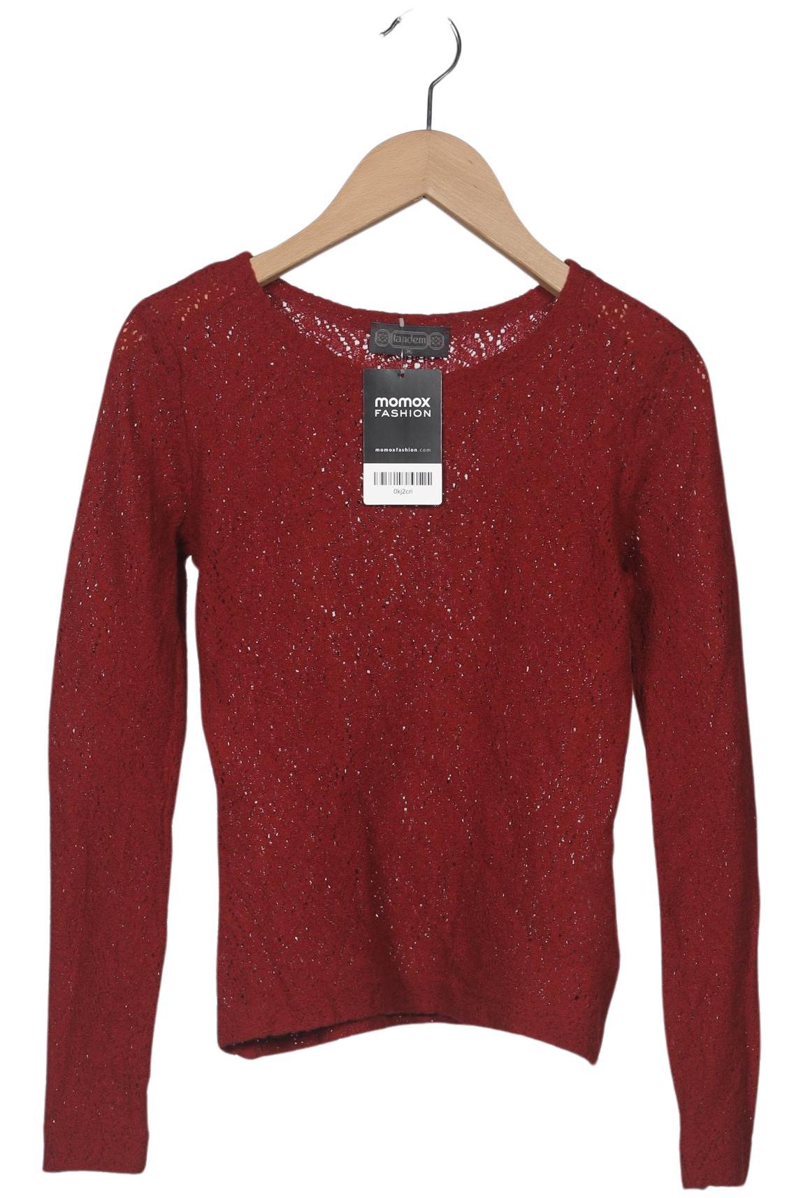 

Tandem Damen Pullover, rot, Gr. 36