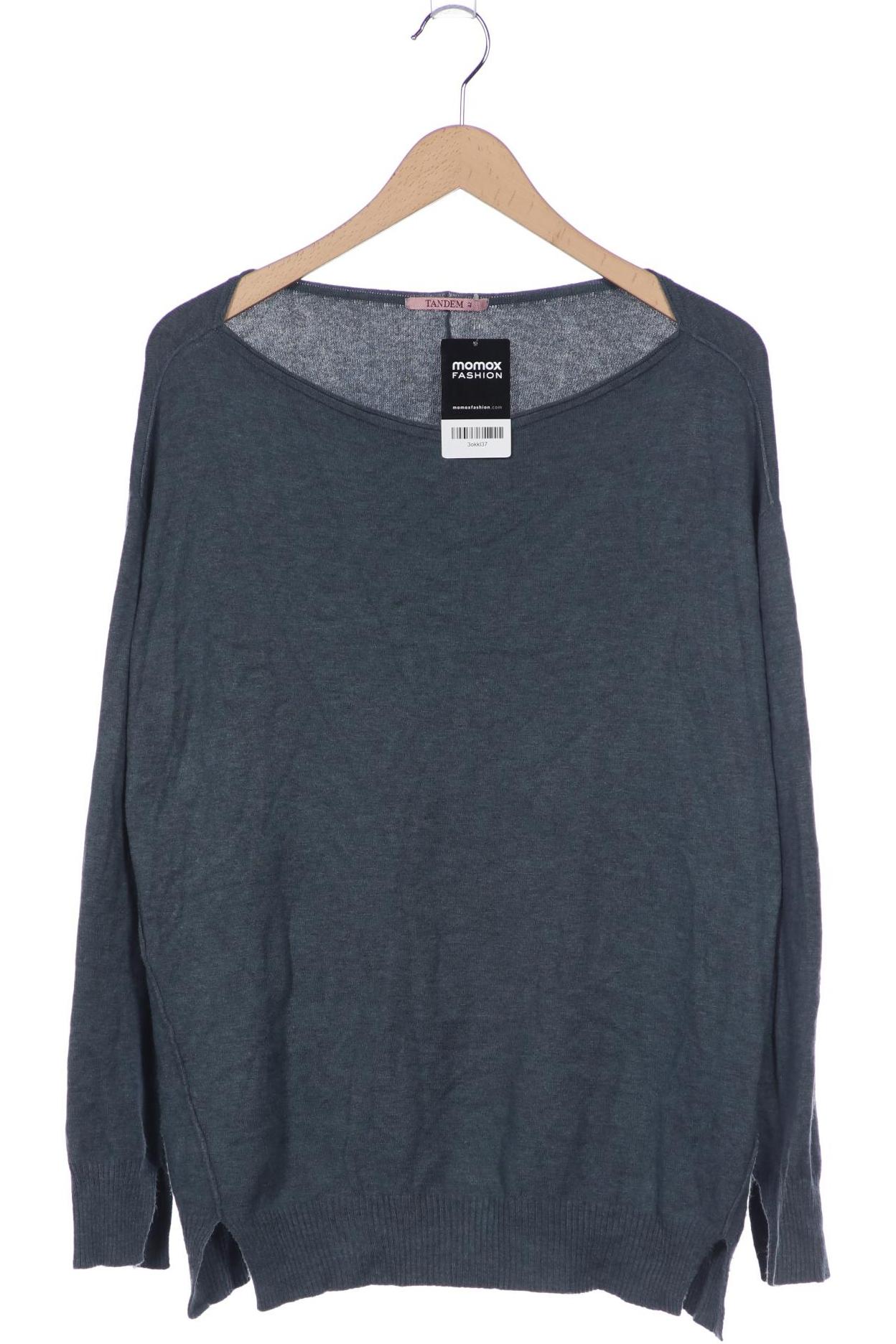 

Tandem Damen Pullover, blau, Gr. 42