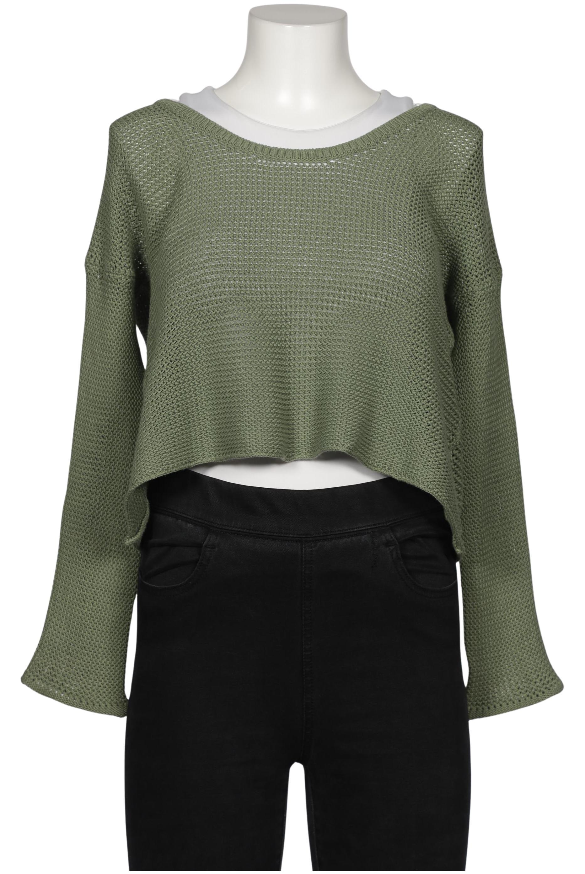 Thumbnail - Tandem Damen Pullover, grün, Gr. 38