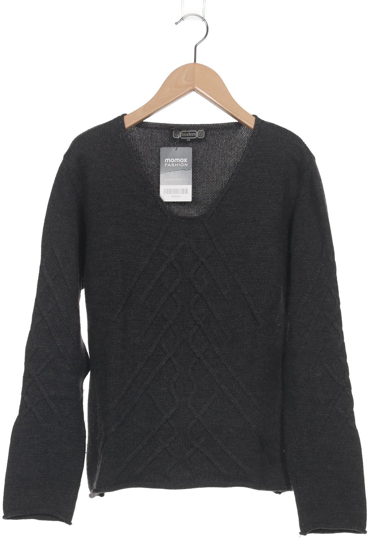 

Tandem Damen Pullover, grau, Gr. 40