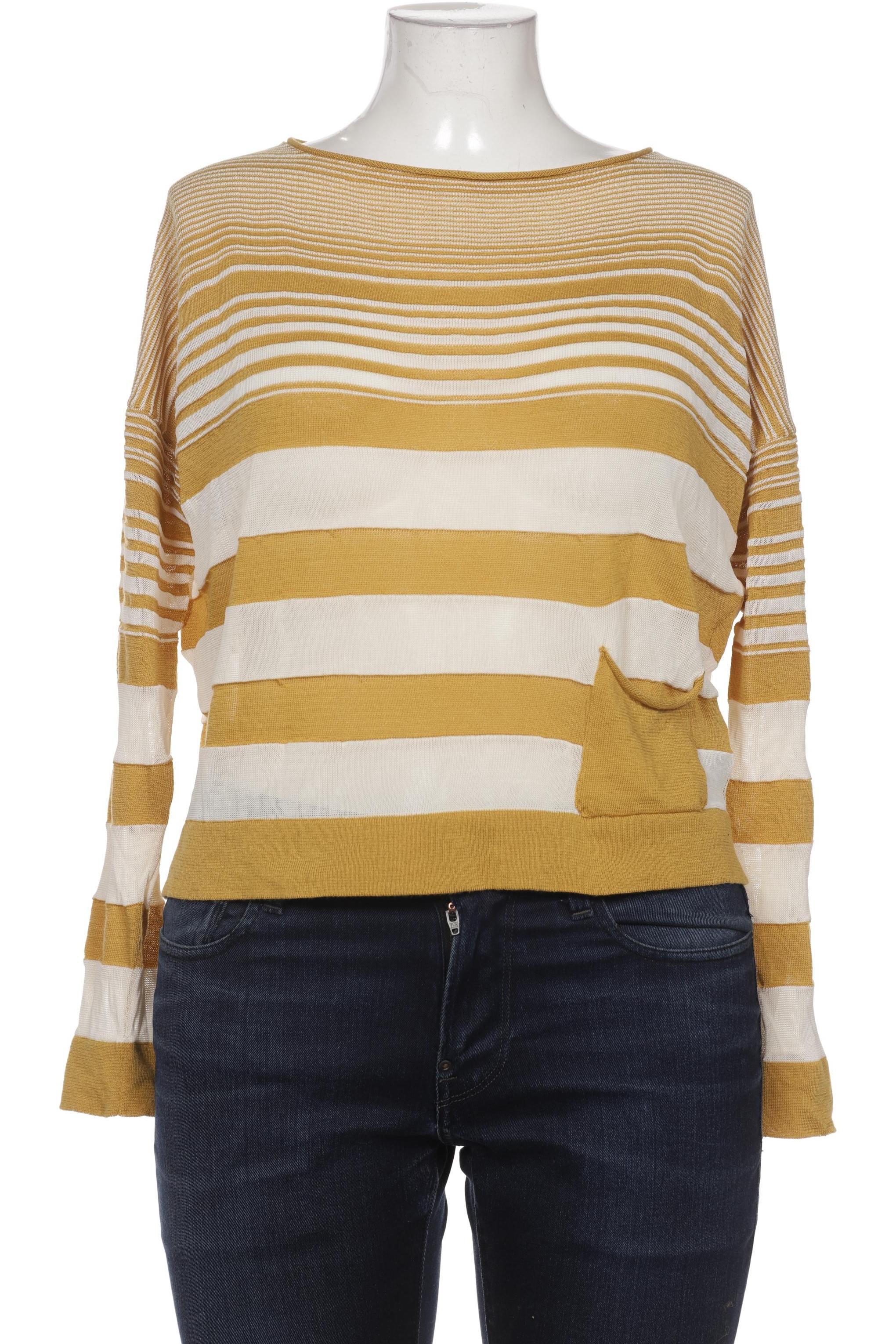 

Tandem Damen Pullover, gelb, Gr. 42