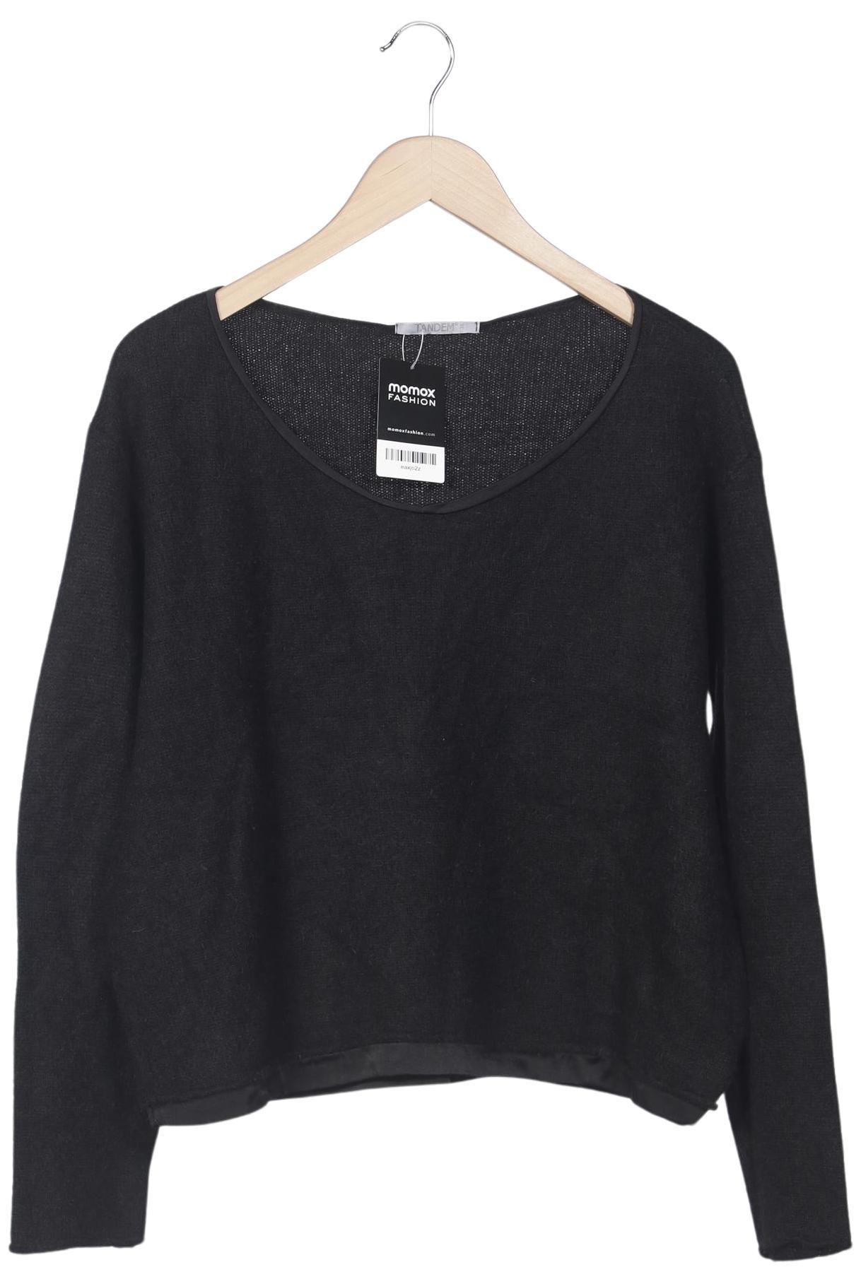 

Tandem Damen Pullover, schwarz, Gr. 36