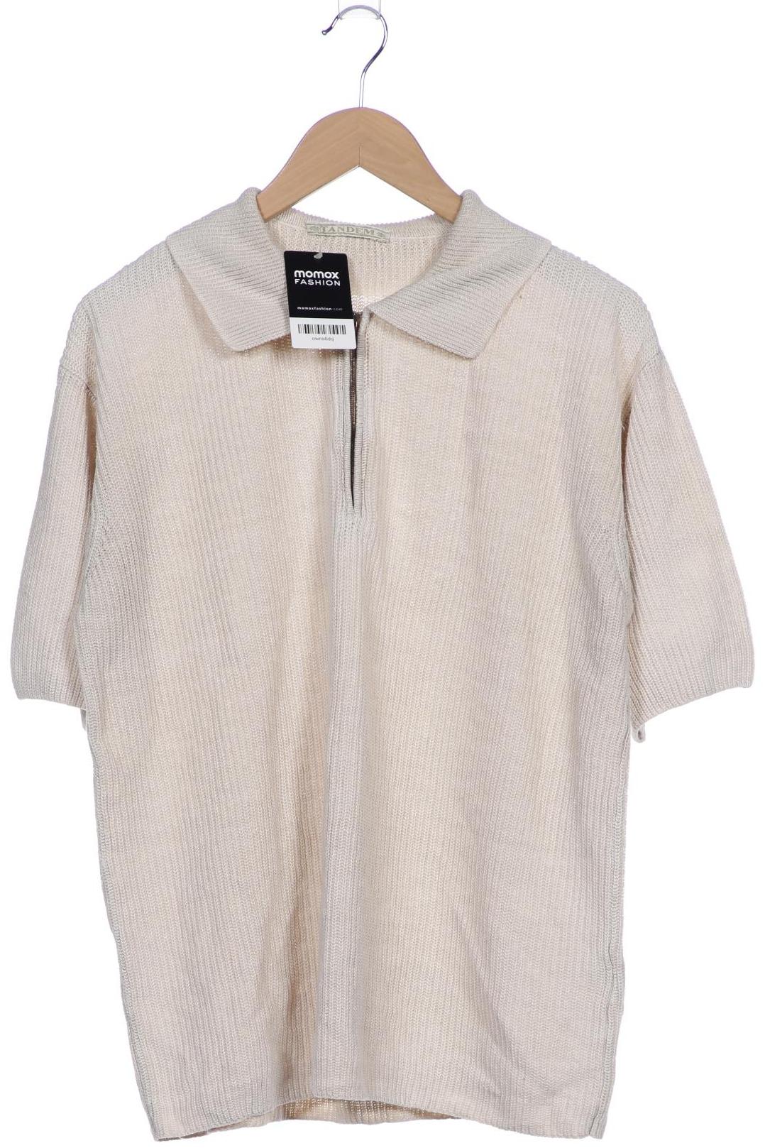 

Tandem Damen Pullover, cremeweiß, Gr. 38