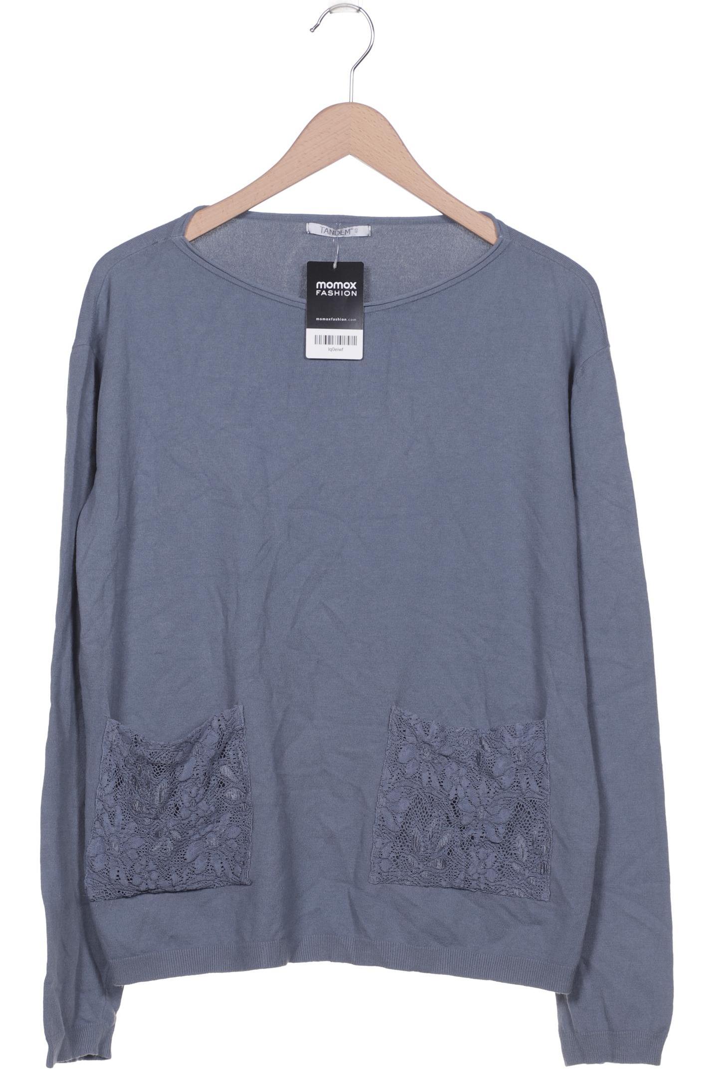 

Tandem Damen Pullover, blau, Gr. 40