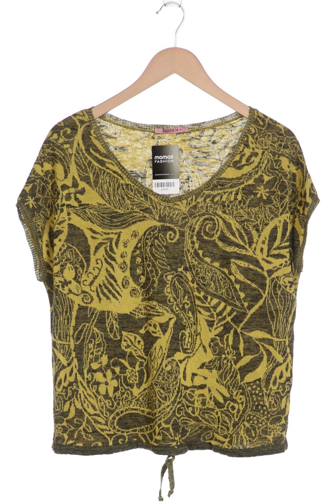 

TANDEM Damen Pullover, gelb
