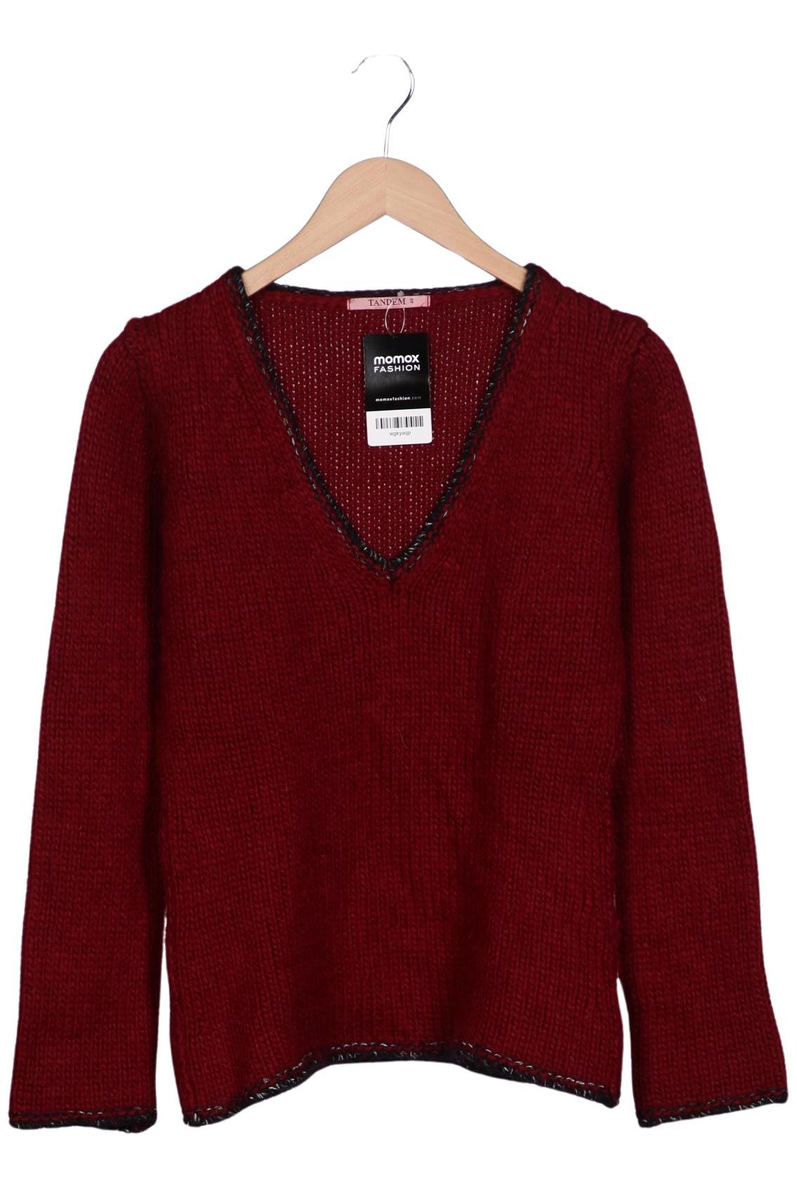 

Tandem Damen Pullover, bordeaux, Gr. 40