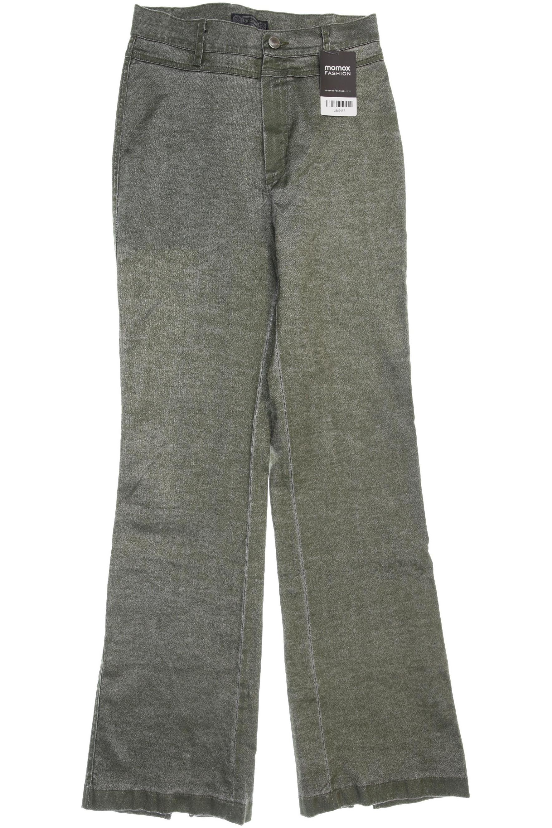 

TANDEM Damen Stoffhose, grün