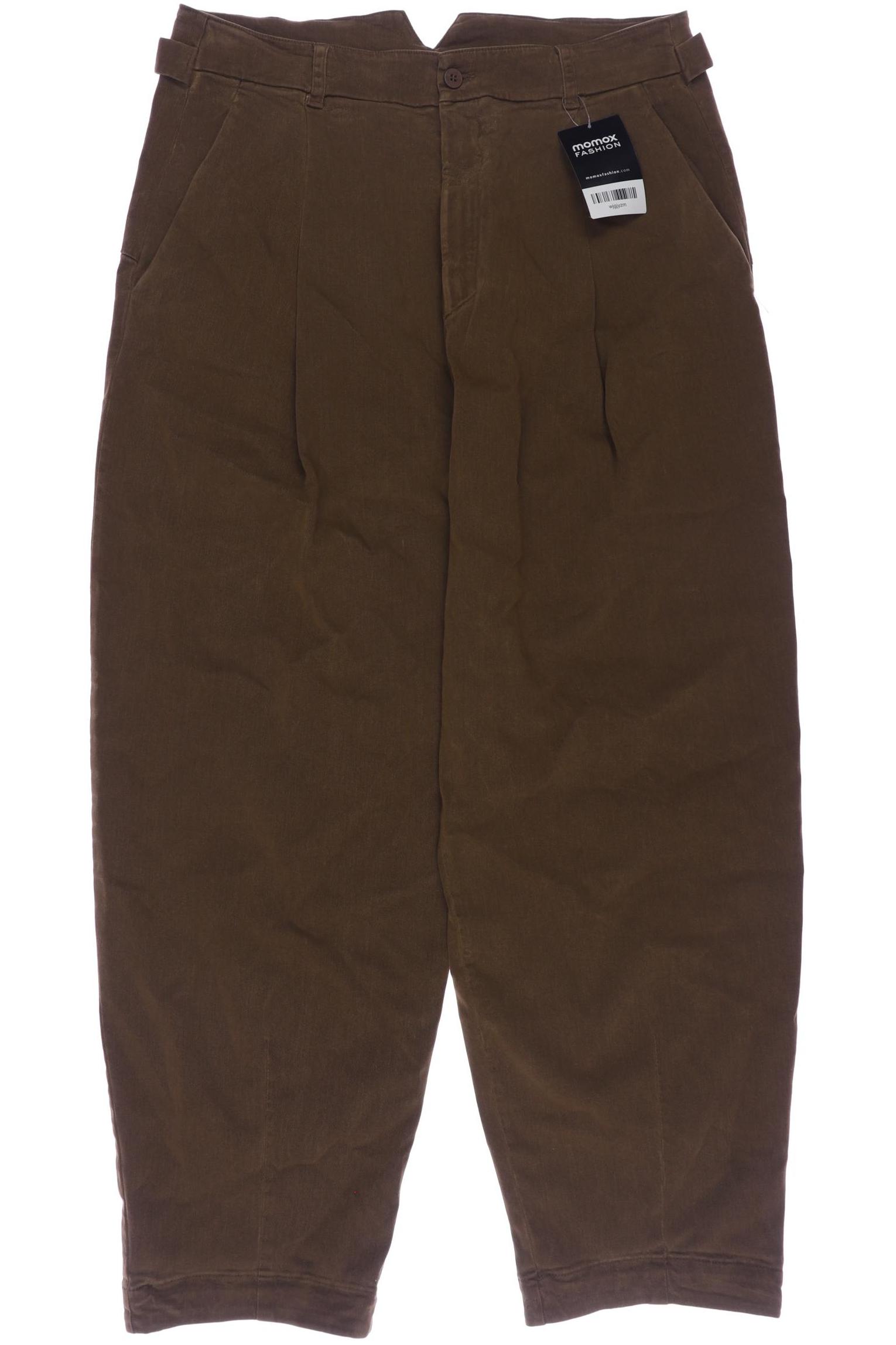 

Tandem Damen Stoffhose, braun, Gr. 32