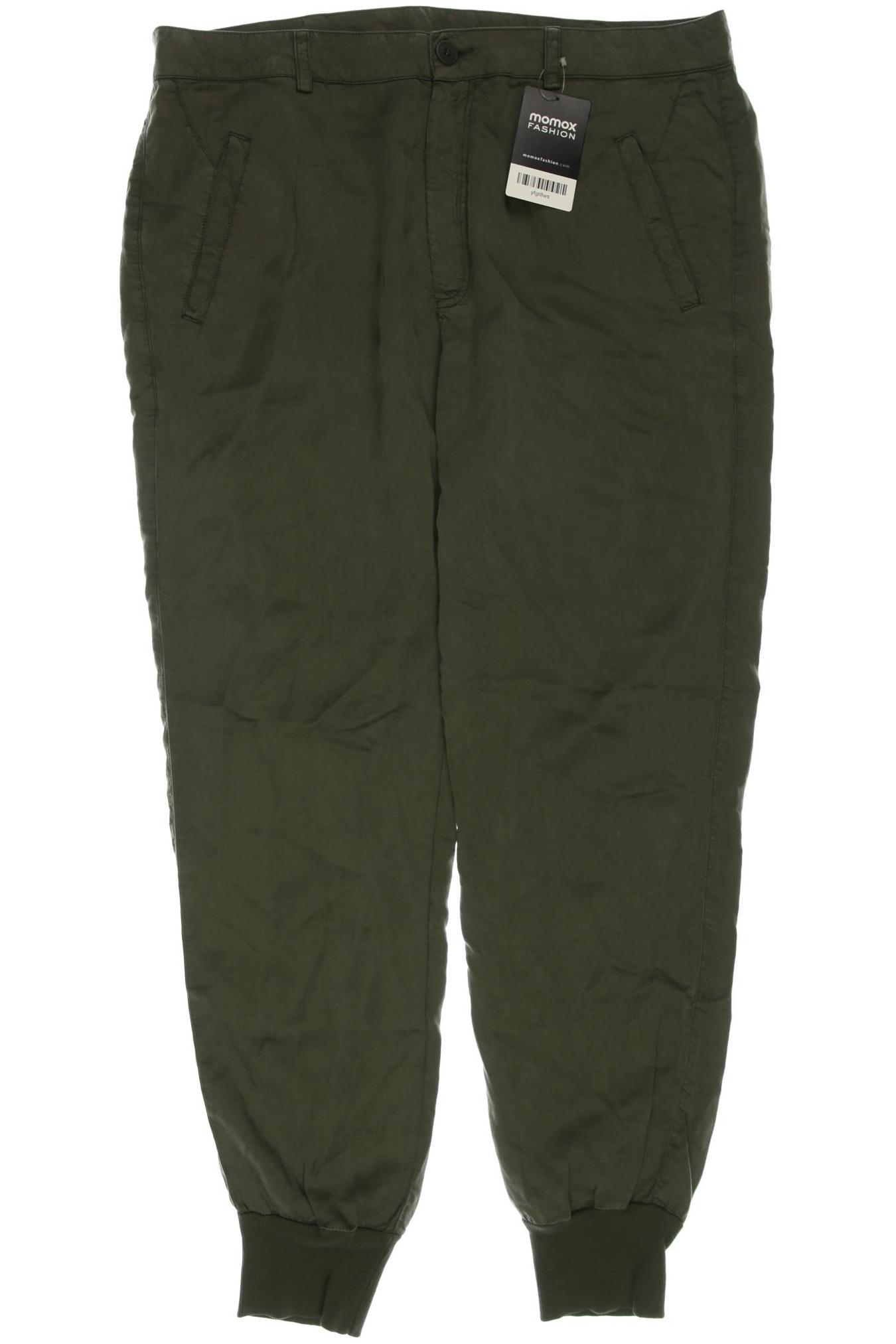 

TANDEM Damen Stoffhose, grün