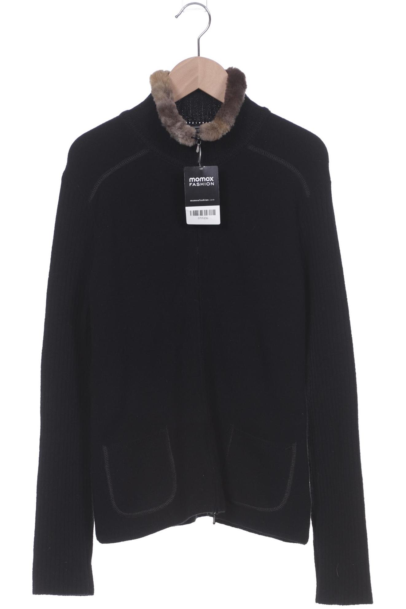 

Tandem Damen Strickjacke, schwarz, Gr. 40