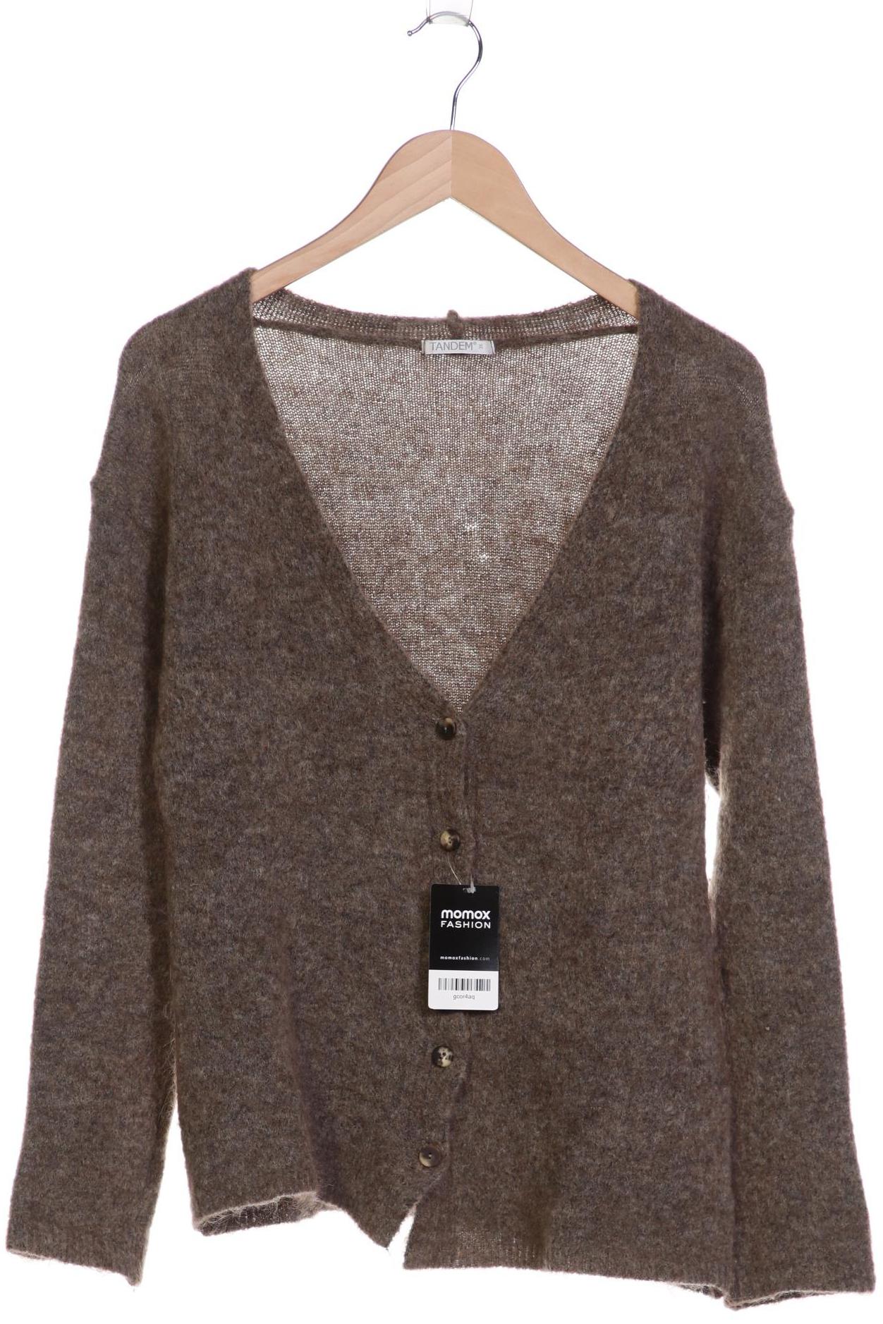 

Tandem Damen Strickjacke, beige, Gr. 36