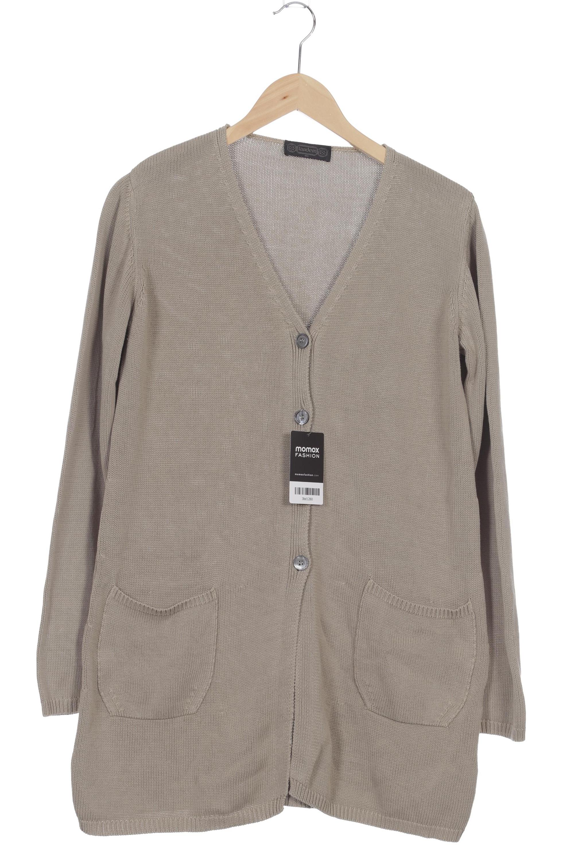 

Tandem Damen Strickjacke, beige, Gr. 40