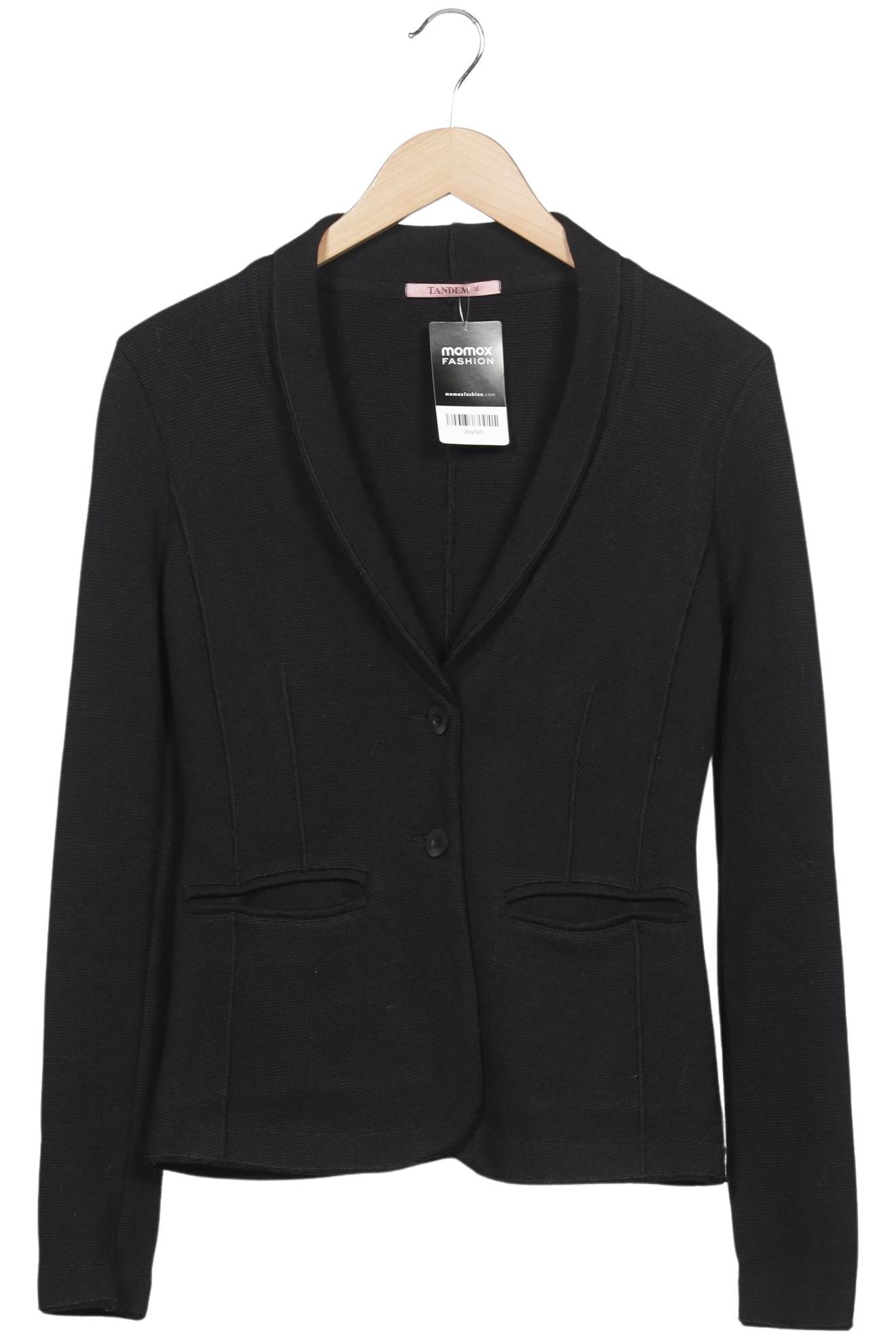 

Tandem Damen Strickjacke, schwarz, Gr. 36
