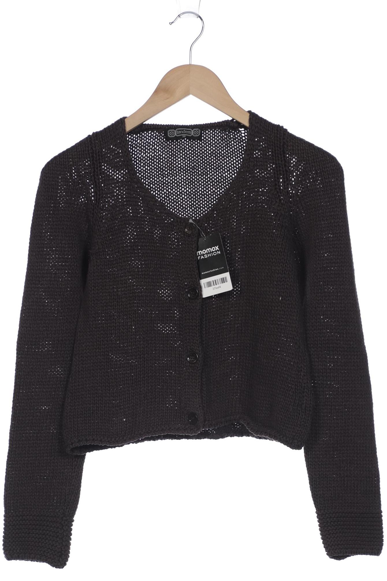 

Tandem Damen Strickjacke, braun, Gr. 42