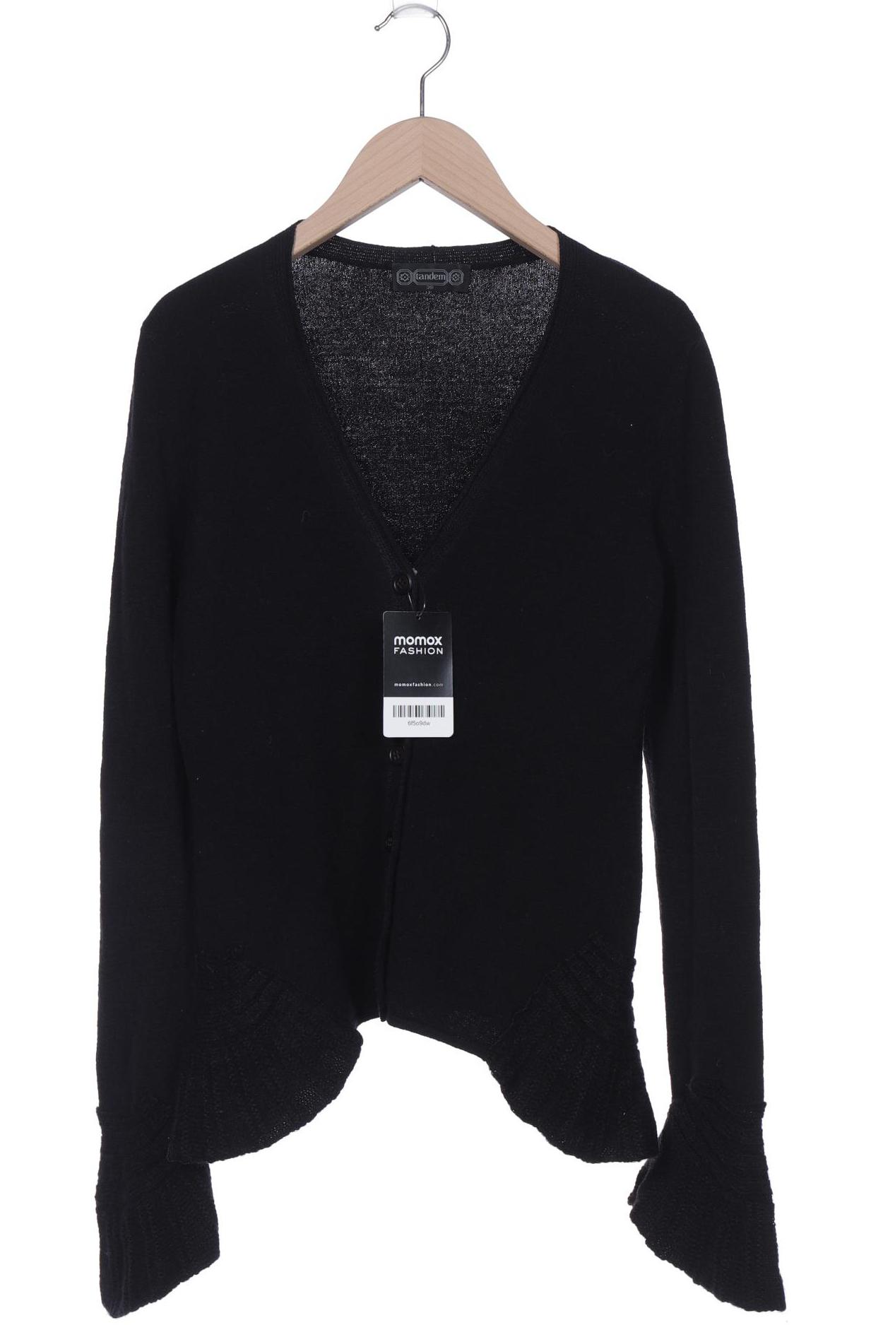 

Tandem Damen Strickjacke, schwarz, Gr. 38