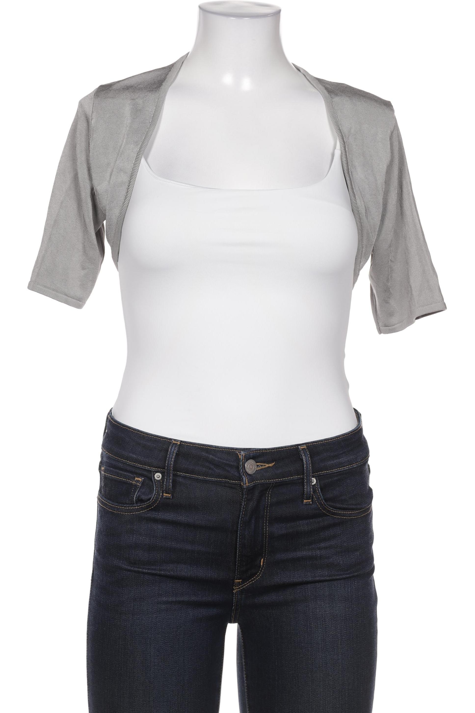 

Tandem Damen Strickjacke, silber, Gr. 38