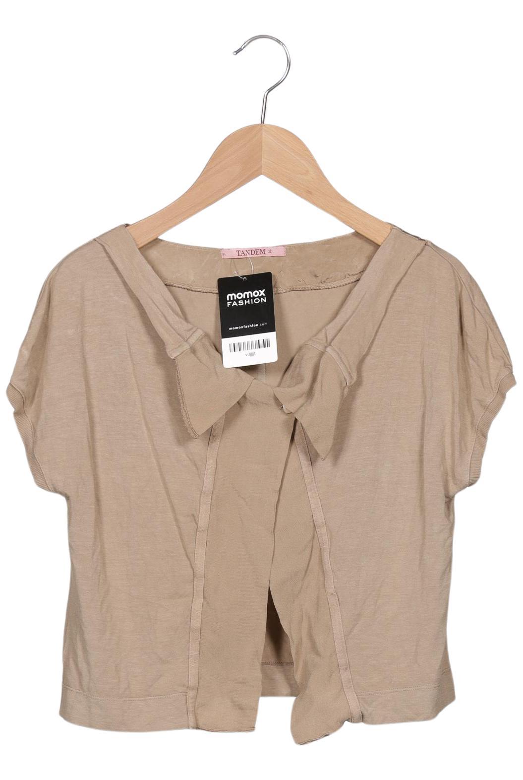 

Tandem Damen Strickjacke, beige, Gr. 36