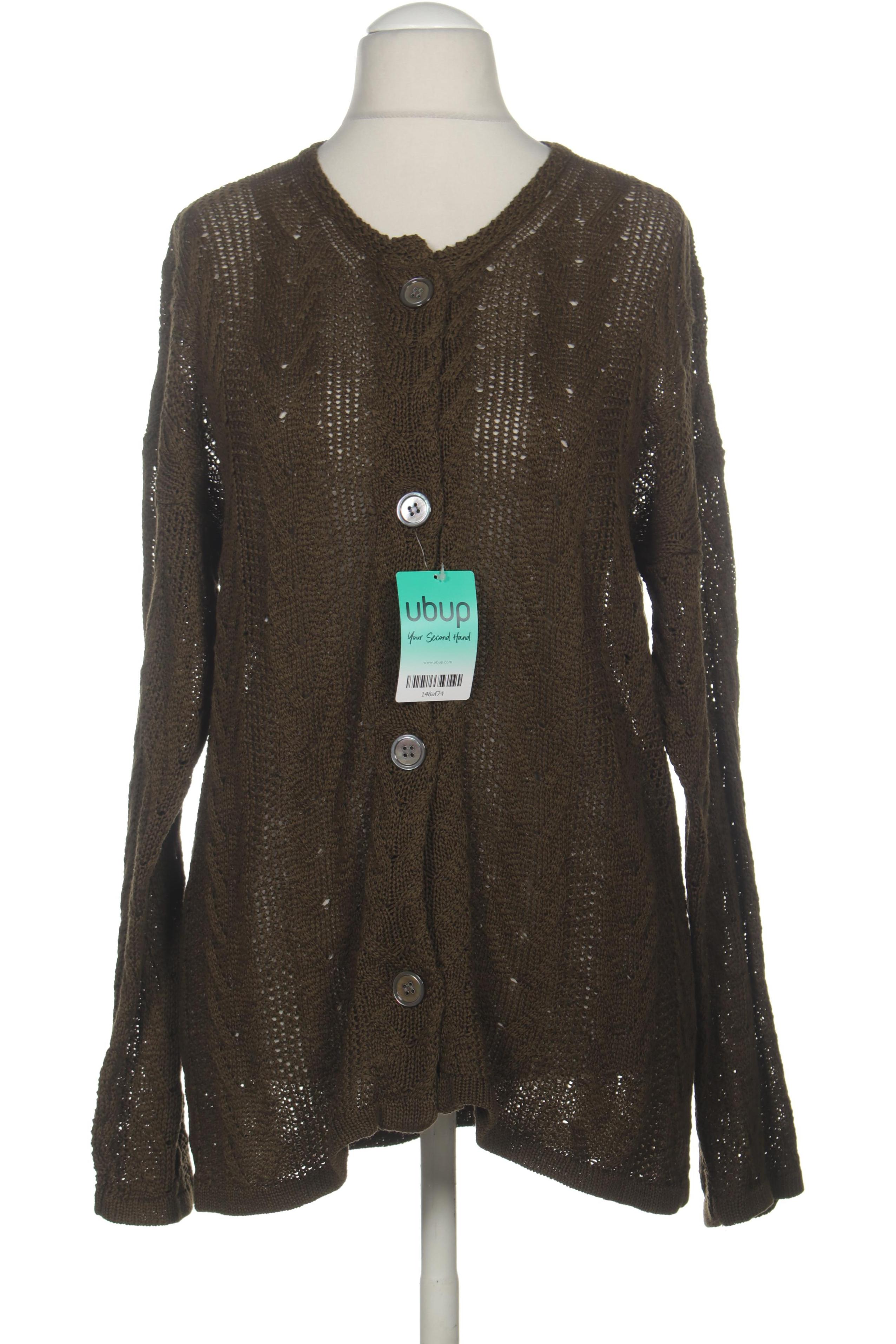 

Tandem Damen Strickjacke, grün, Gr. 36