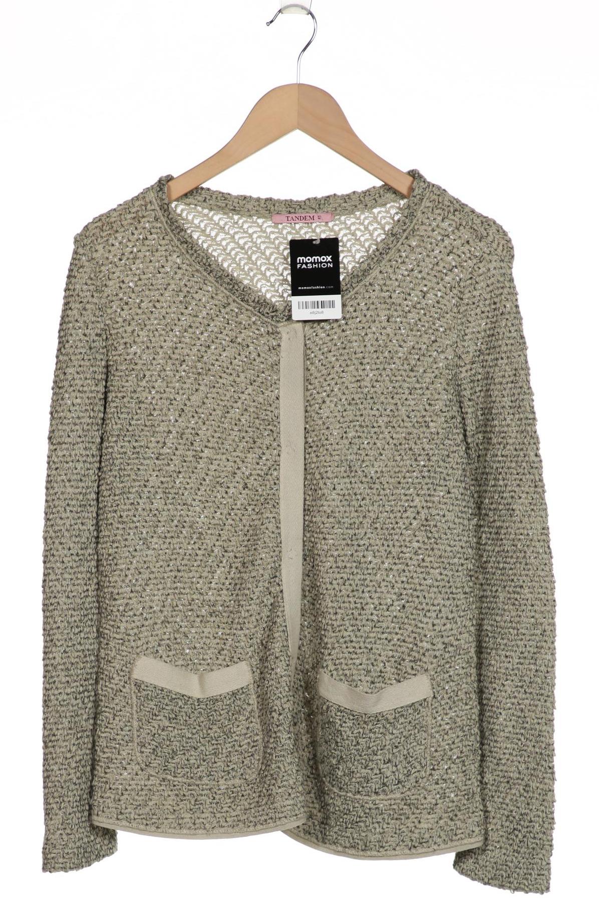 

TANDEM Damen Strickjacke, hellgrün
