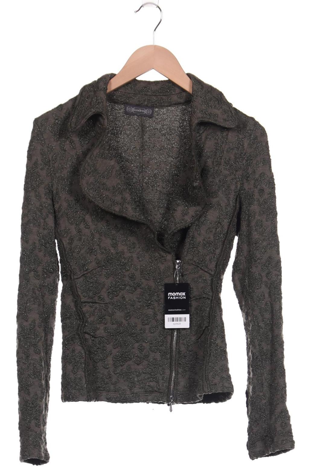 

TANDEM Damen Strickjacke, grün