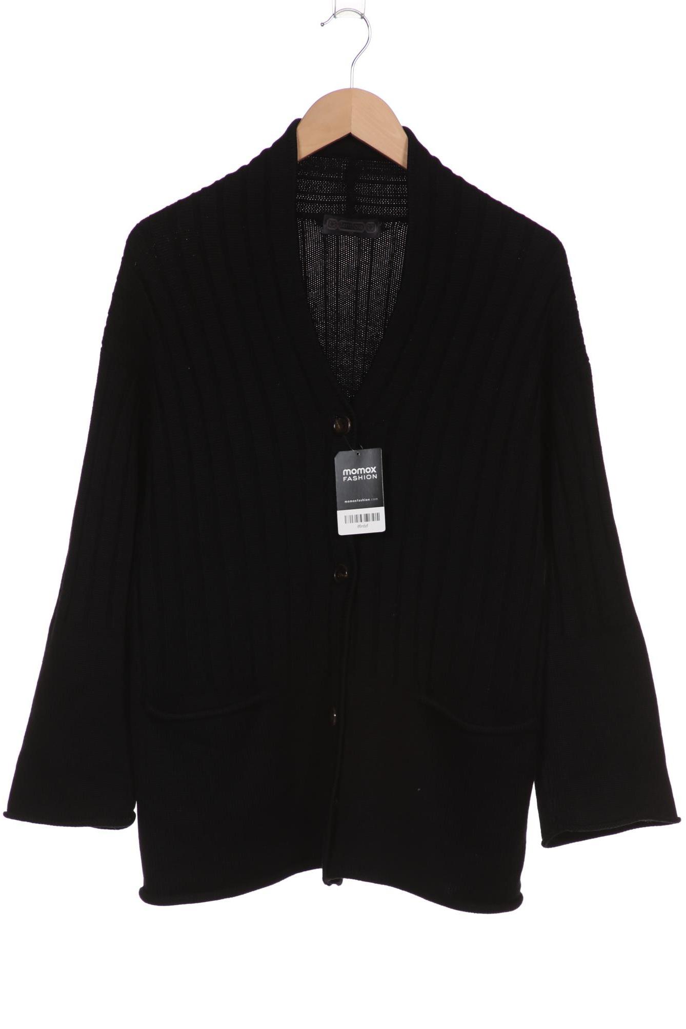 

TANDEM Damen Strickjacke, schwarz