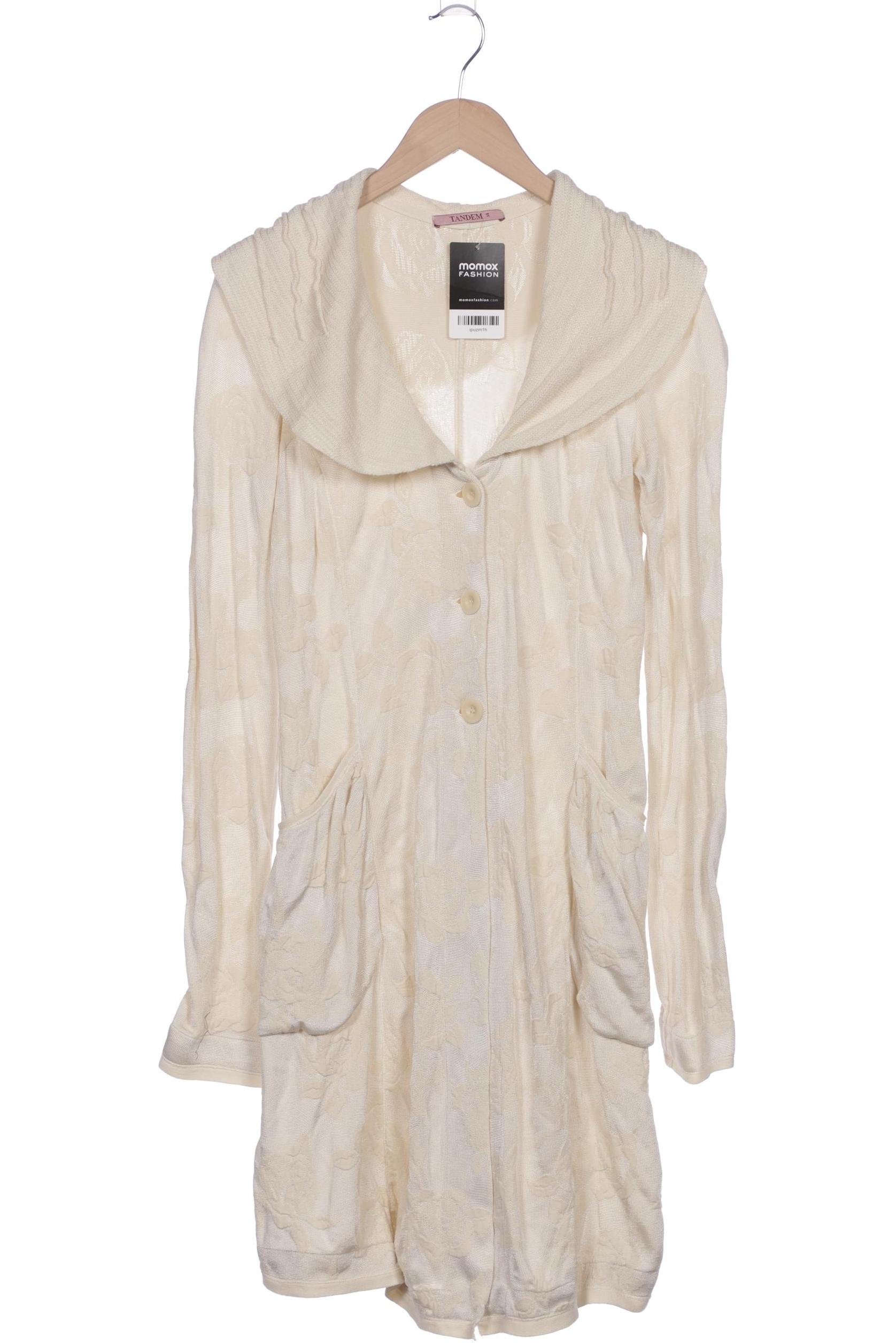 Thumbnail - Tandem Damen Strickjacke, cremeweiß, Gr. 38