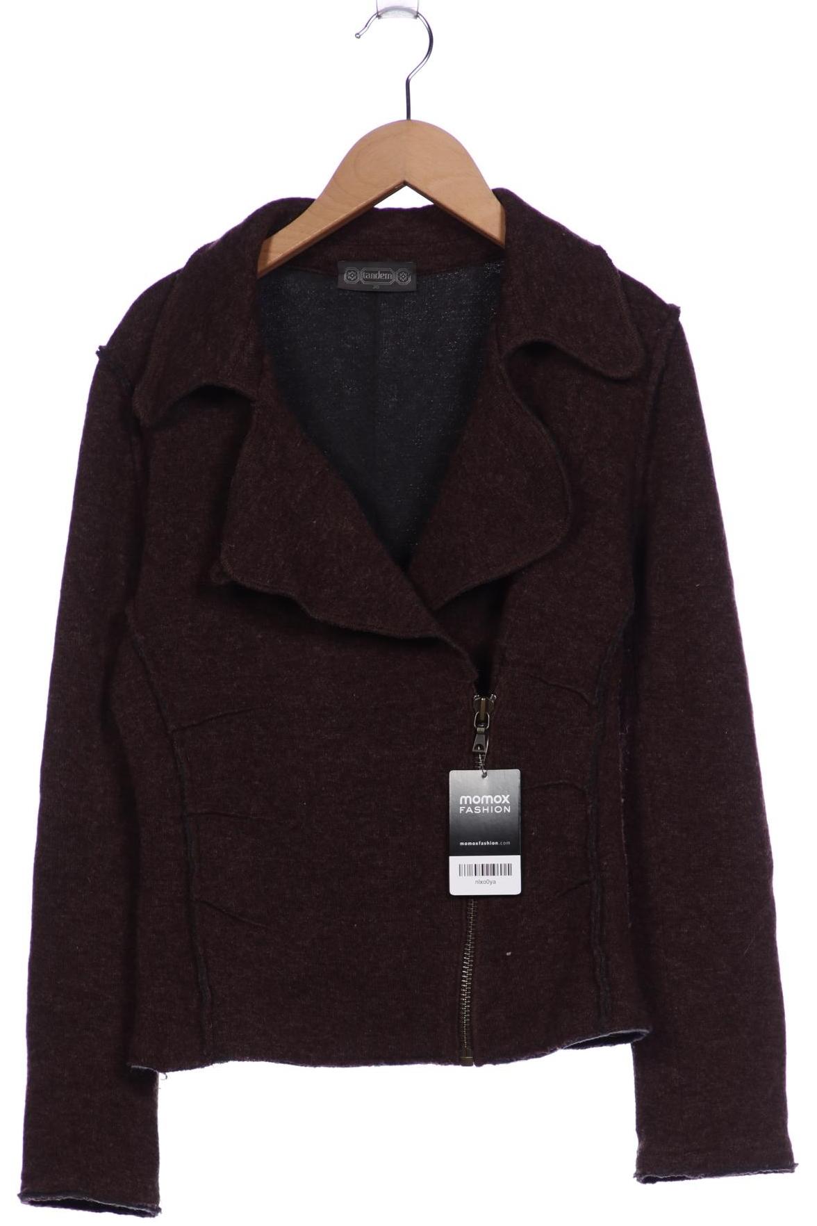 

Tandem Damen Strickjacke, braun, Gr. 36