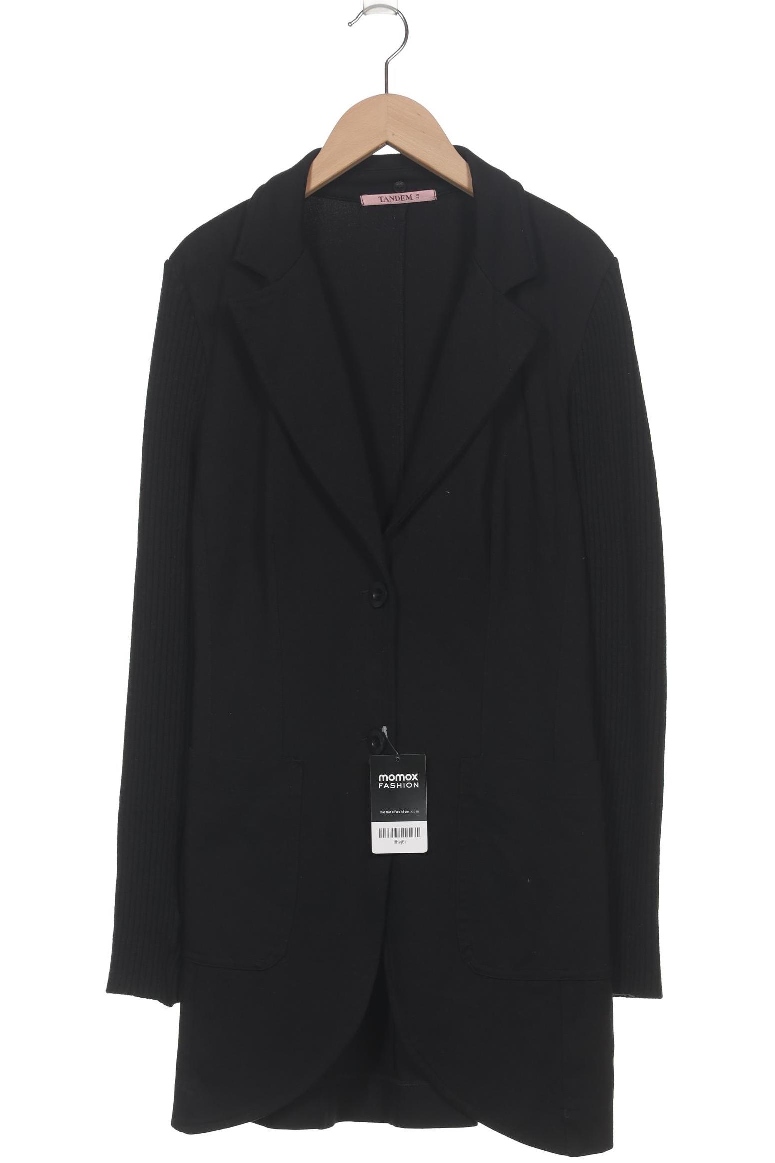 

Tandem Damen Strickjacke, schwarz, Gr. 40