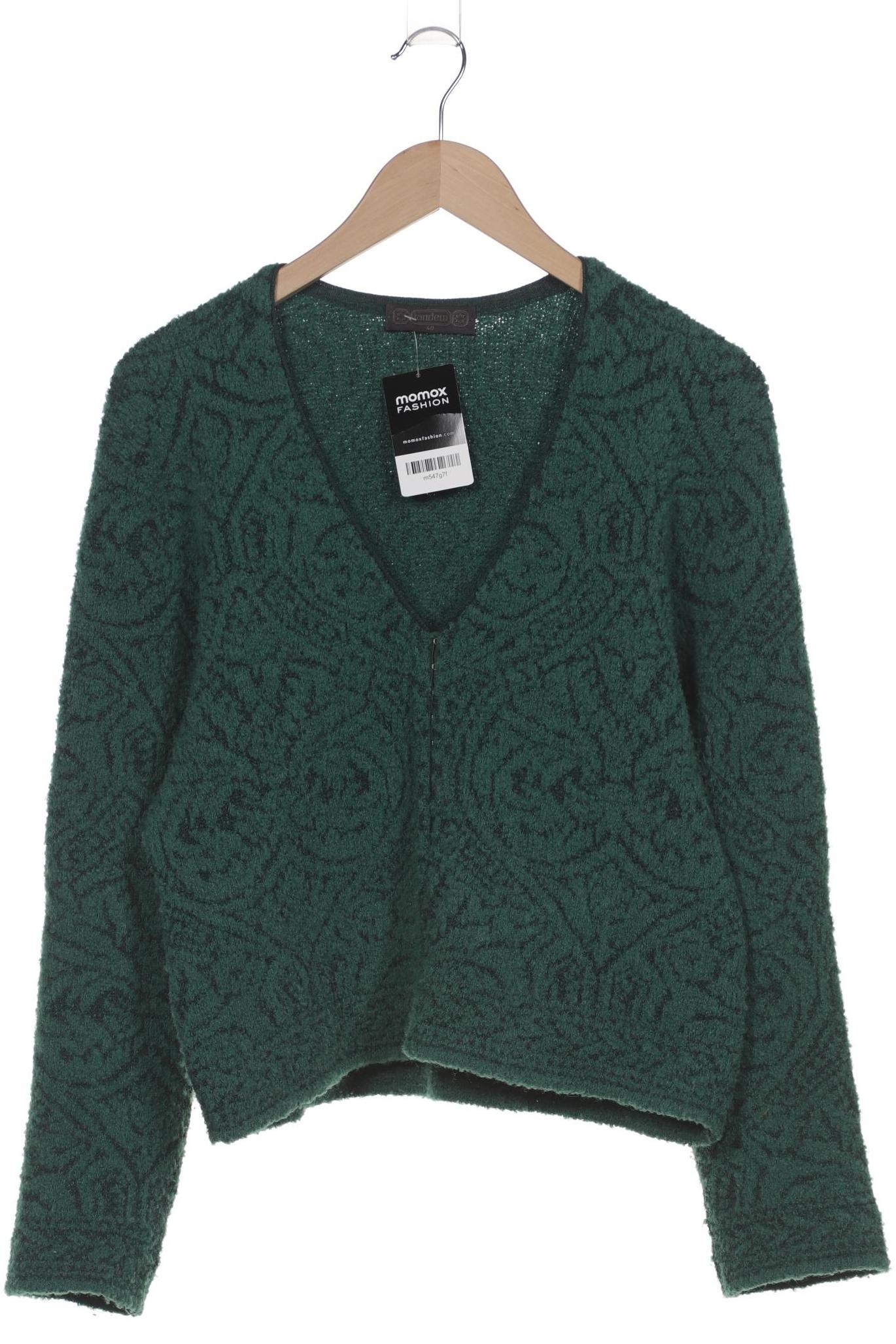 

Tandem Damen Strickjacke, grün, Gr. 40