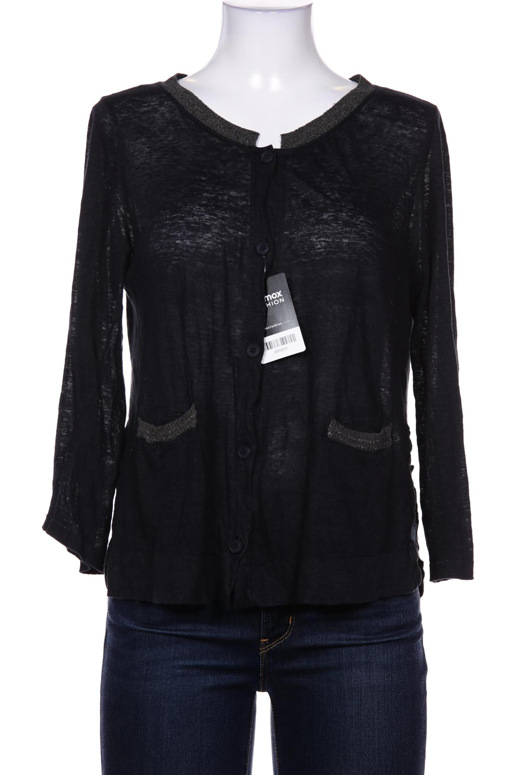

Tandem Damen Strickjacke, schwarz, Gr. 38