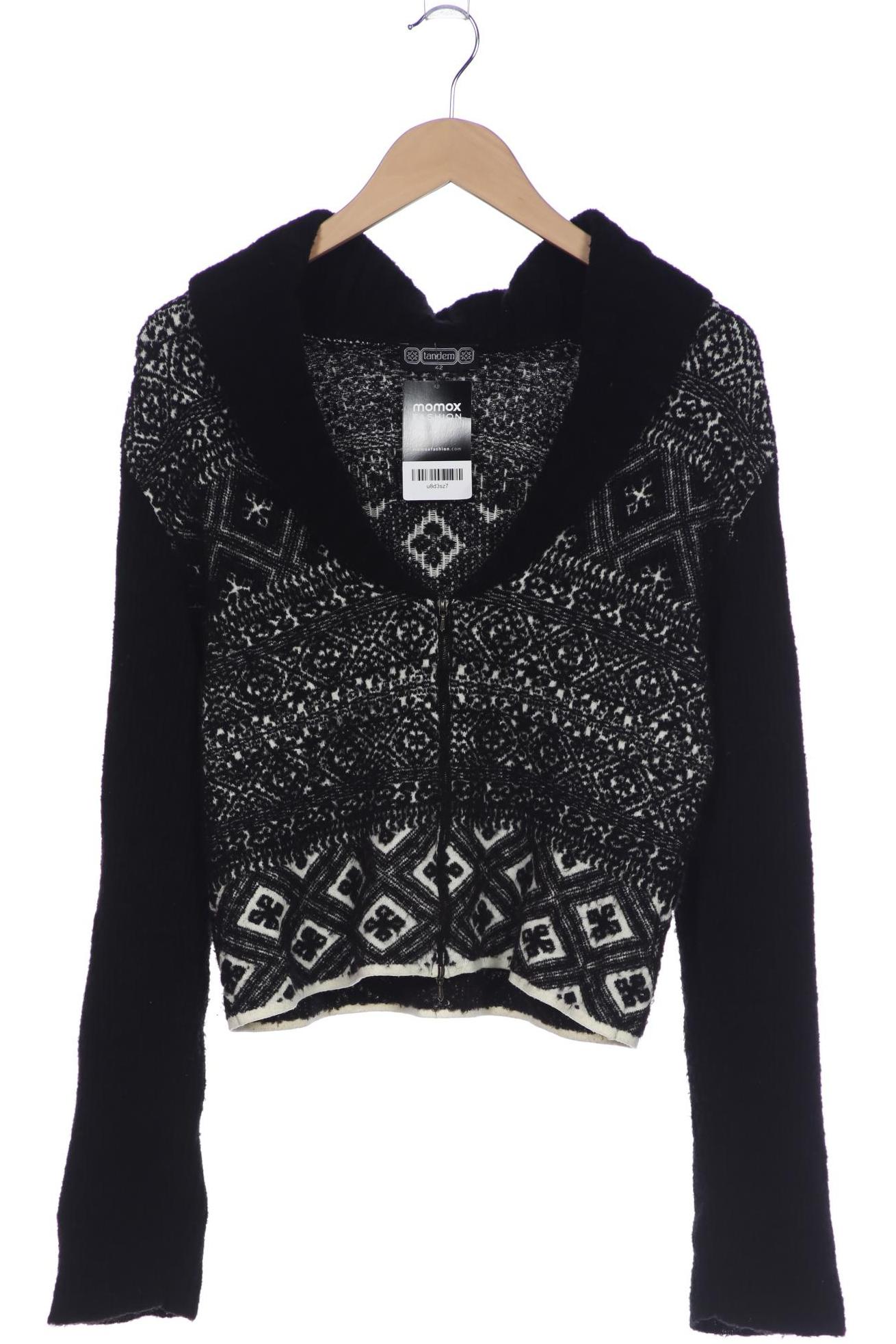 

Tandem Damen Strickjacke, schwarz, Gr. 42