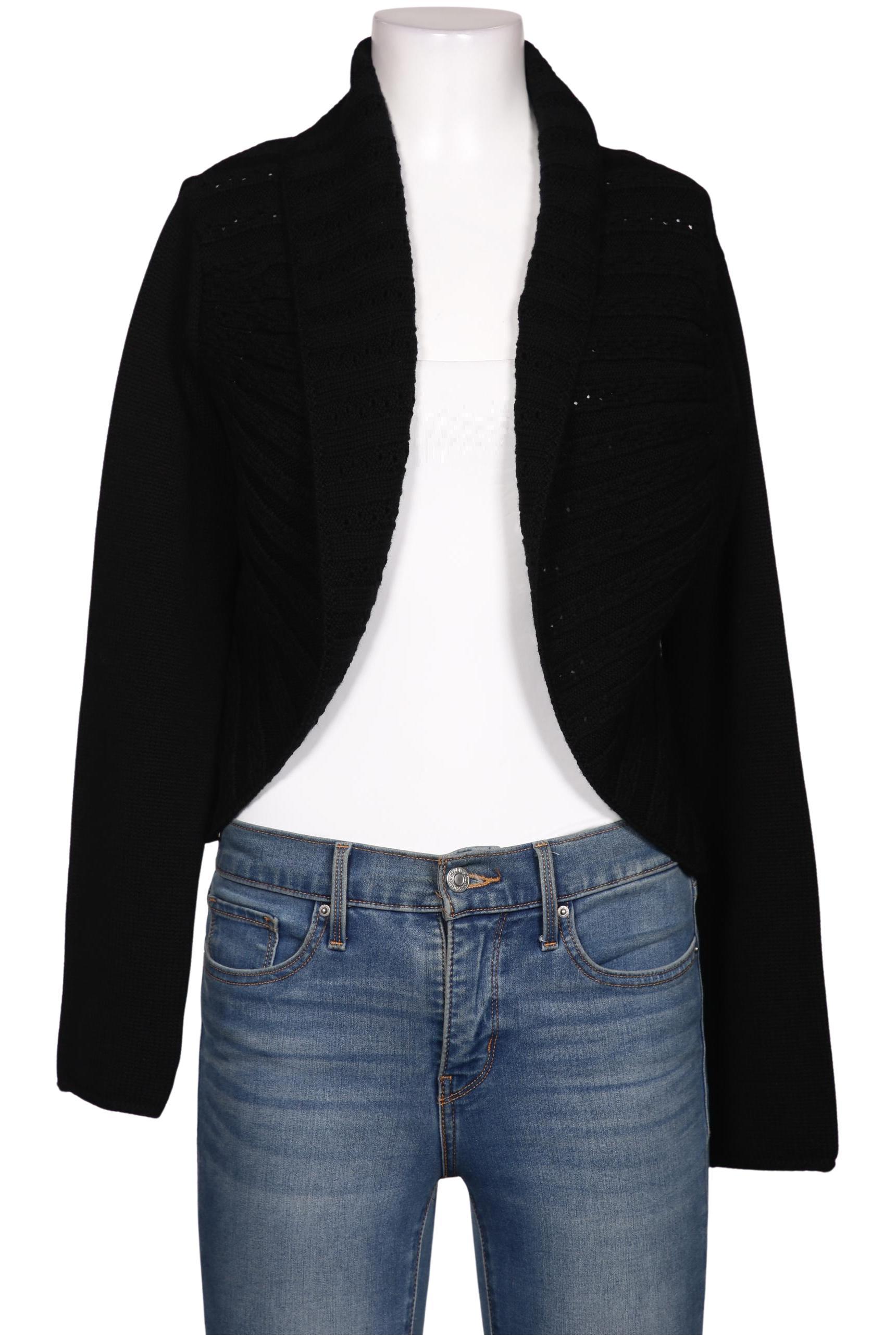 

Tandem Damen Strickjacke, schwarz, Gr. 40