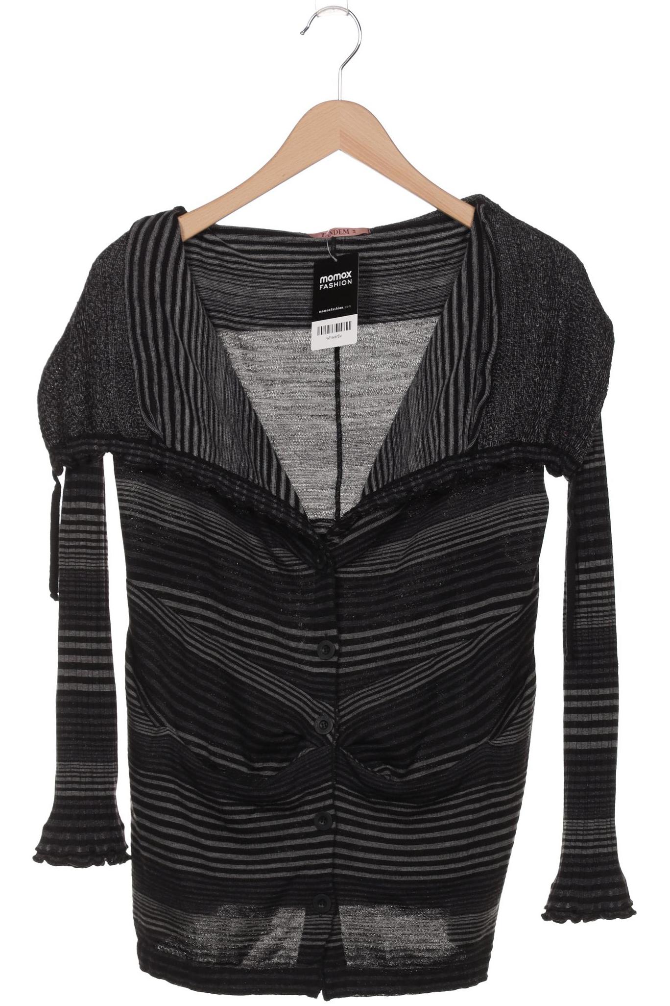 

Tandem Damen Strickjacke, grau, Gr. 38