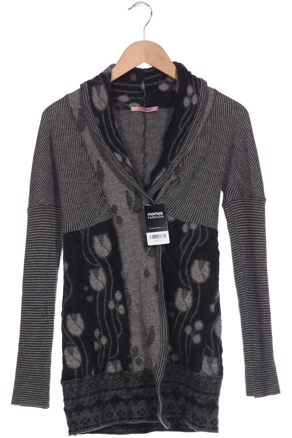 

Tandem Damen Strickjacke, grau, Gr. 38