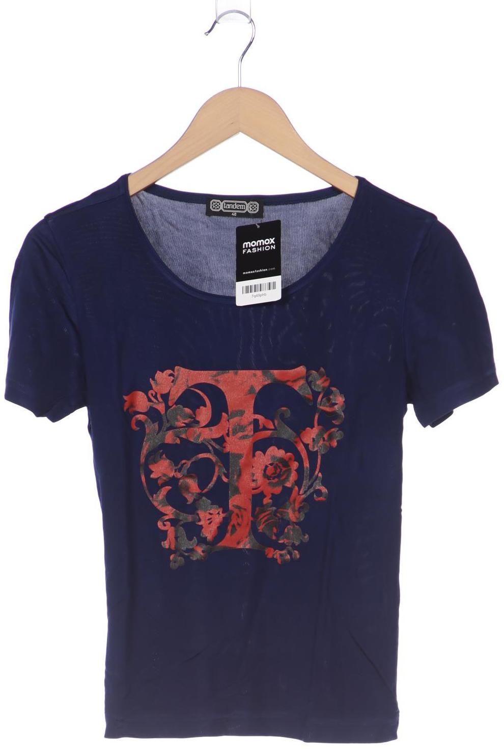 

TANDEM Damen T-Shirt, blau