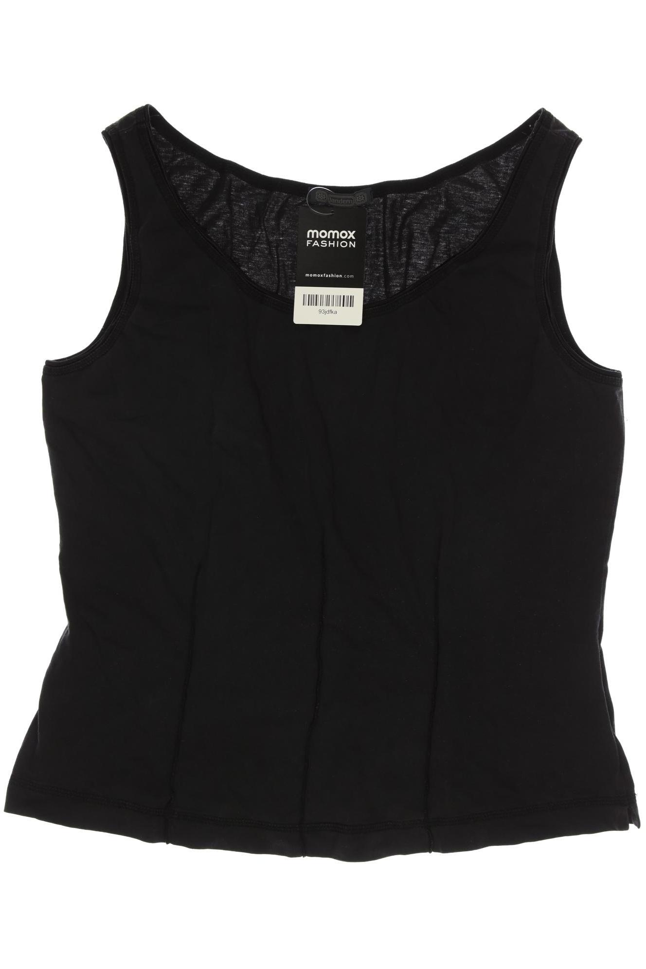 

TANDEM Damen Top, schwarz