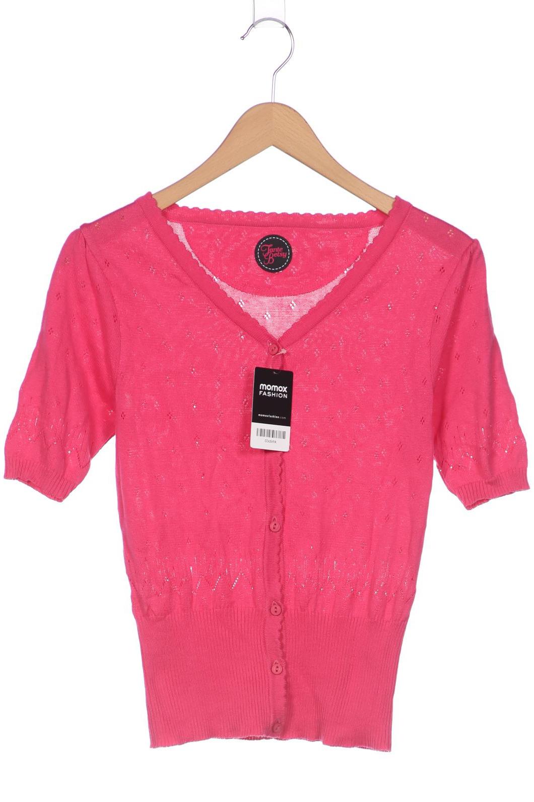 

Tante Betsy Damen Strickjacke, pink, Gr. 38