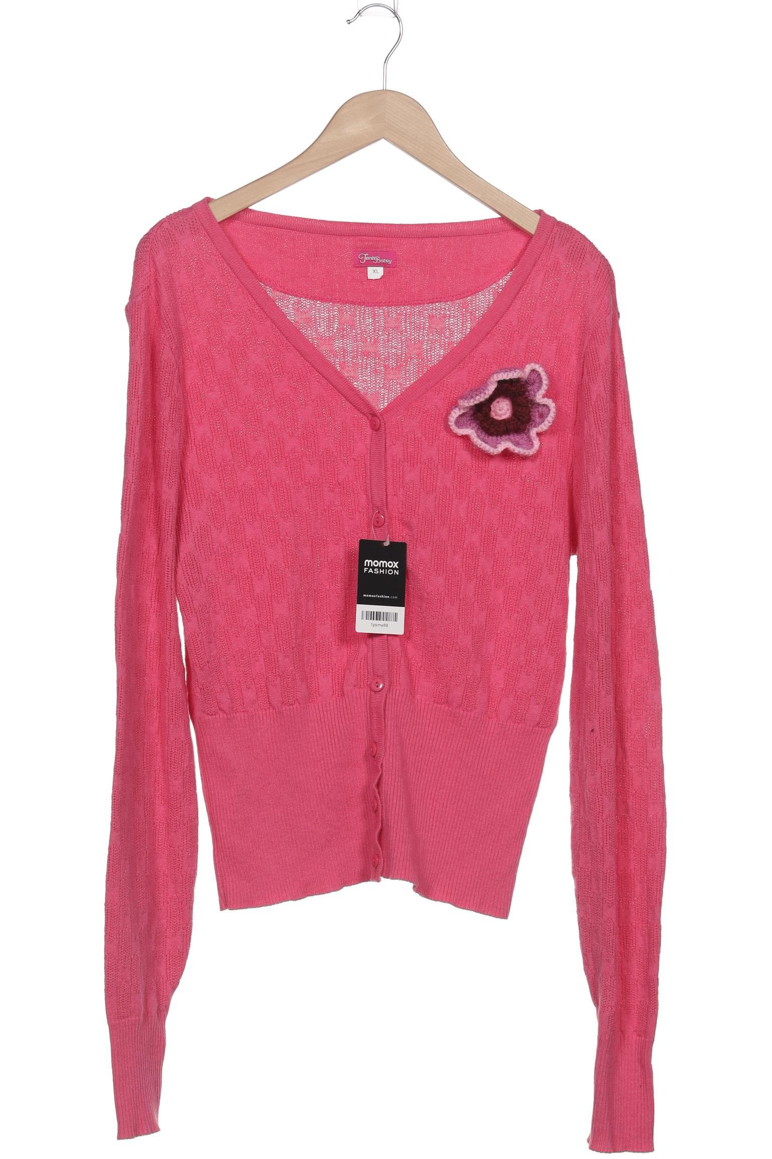 

Tante Betsy Damen Strickjacke, pink, Gr. 44