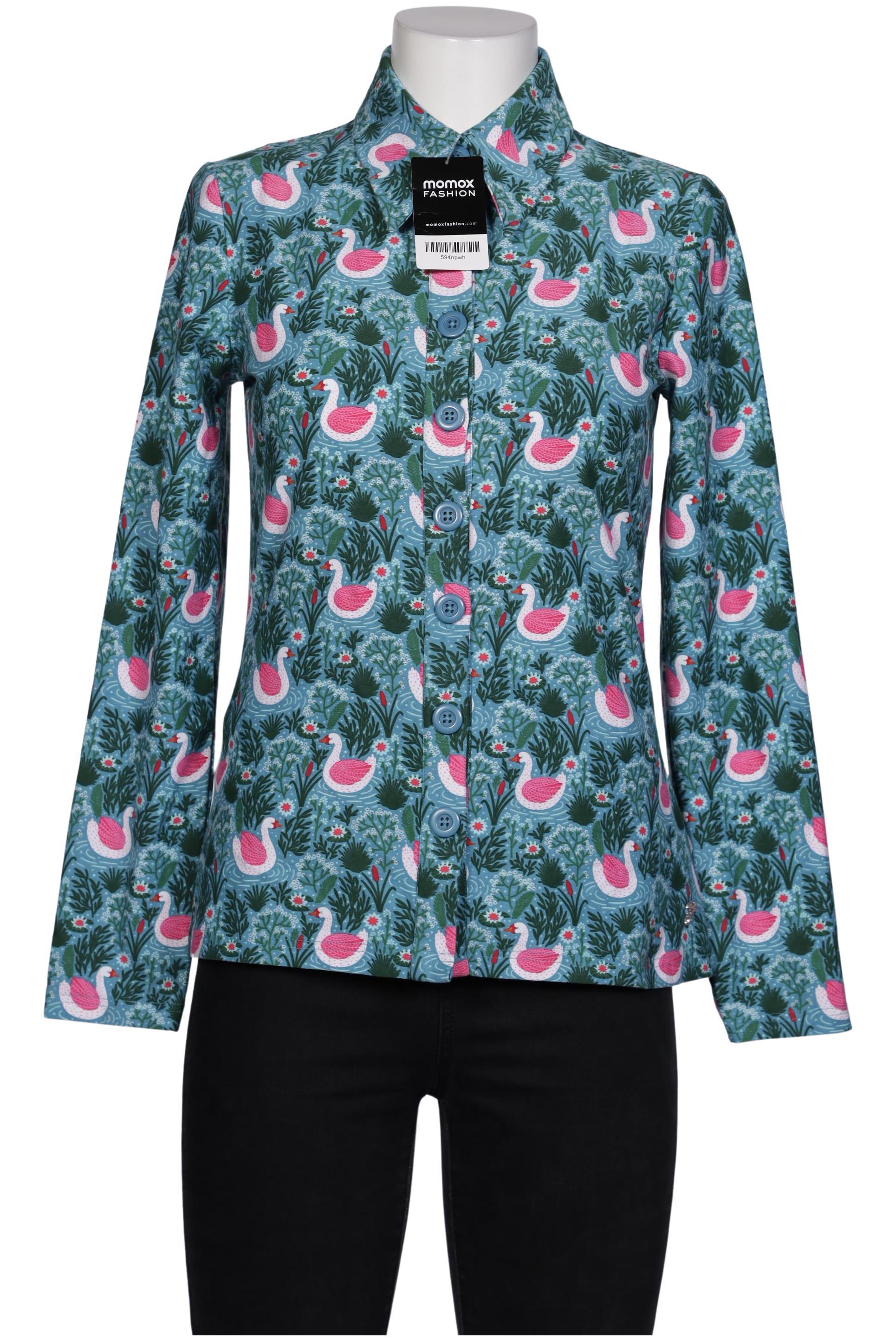 

Tante Betsy Damen Bluse, blau, Gr. 42