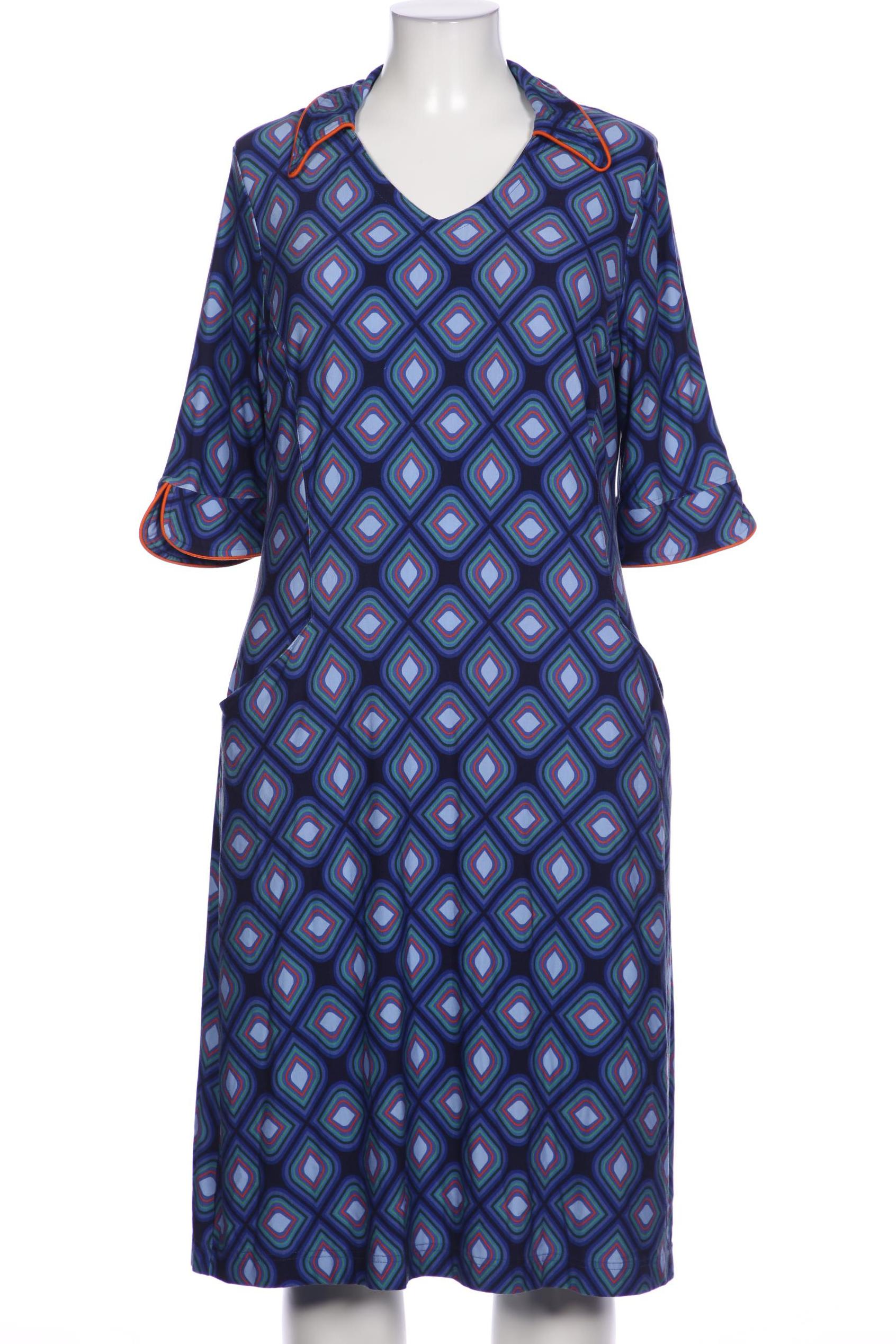 

Tante Betsy Damen Kleid, blau, Gr. 46