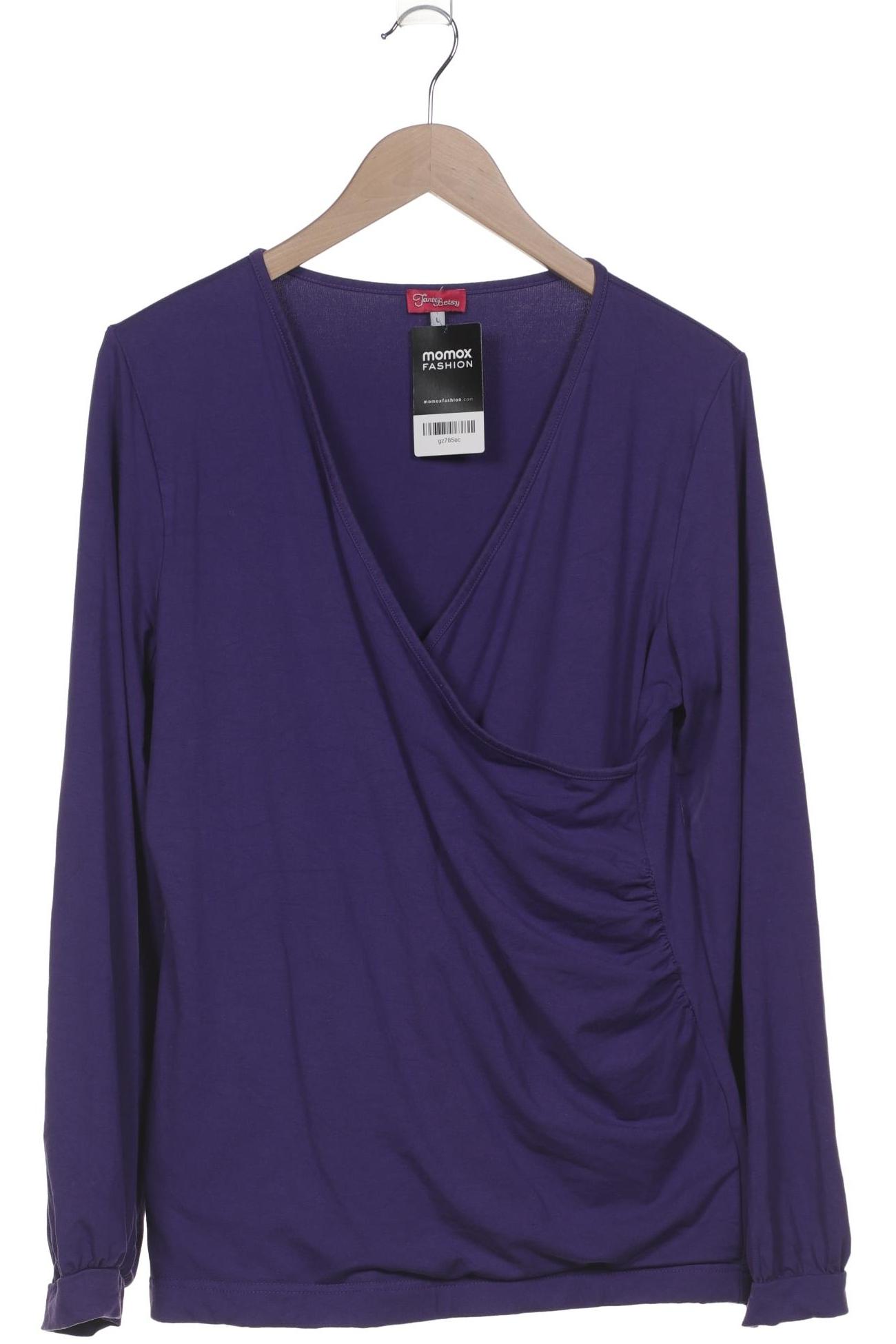 

Tante Betsy Damen Langarmshirt, flieder, Gr. 42