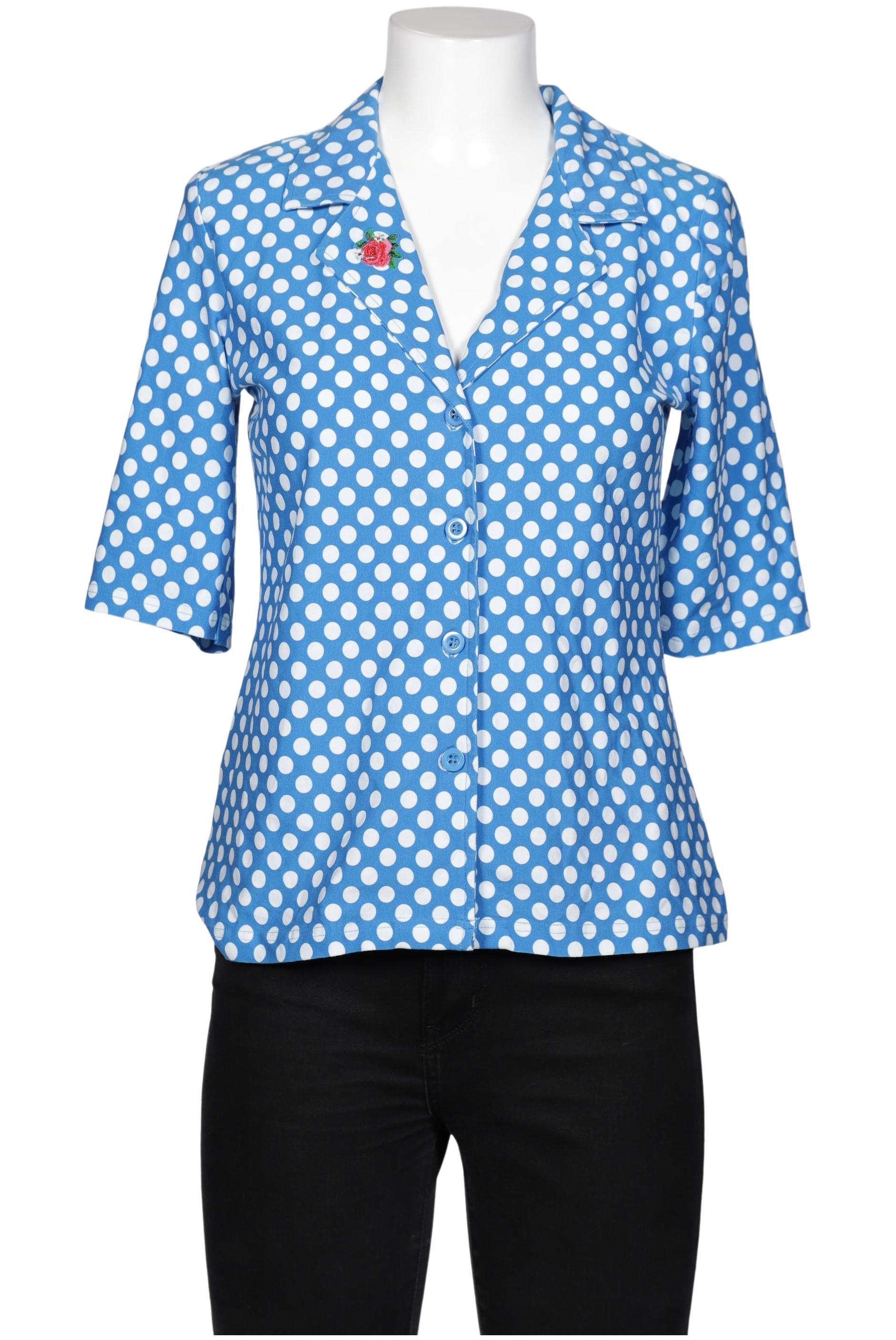 

Tante Betsy Damen Bluse, blau, Gr. 38