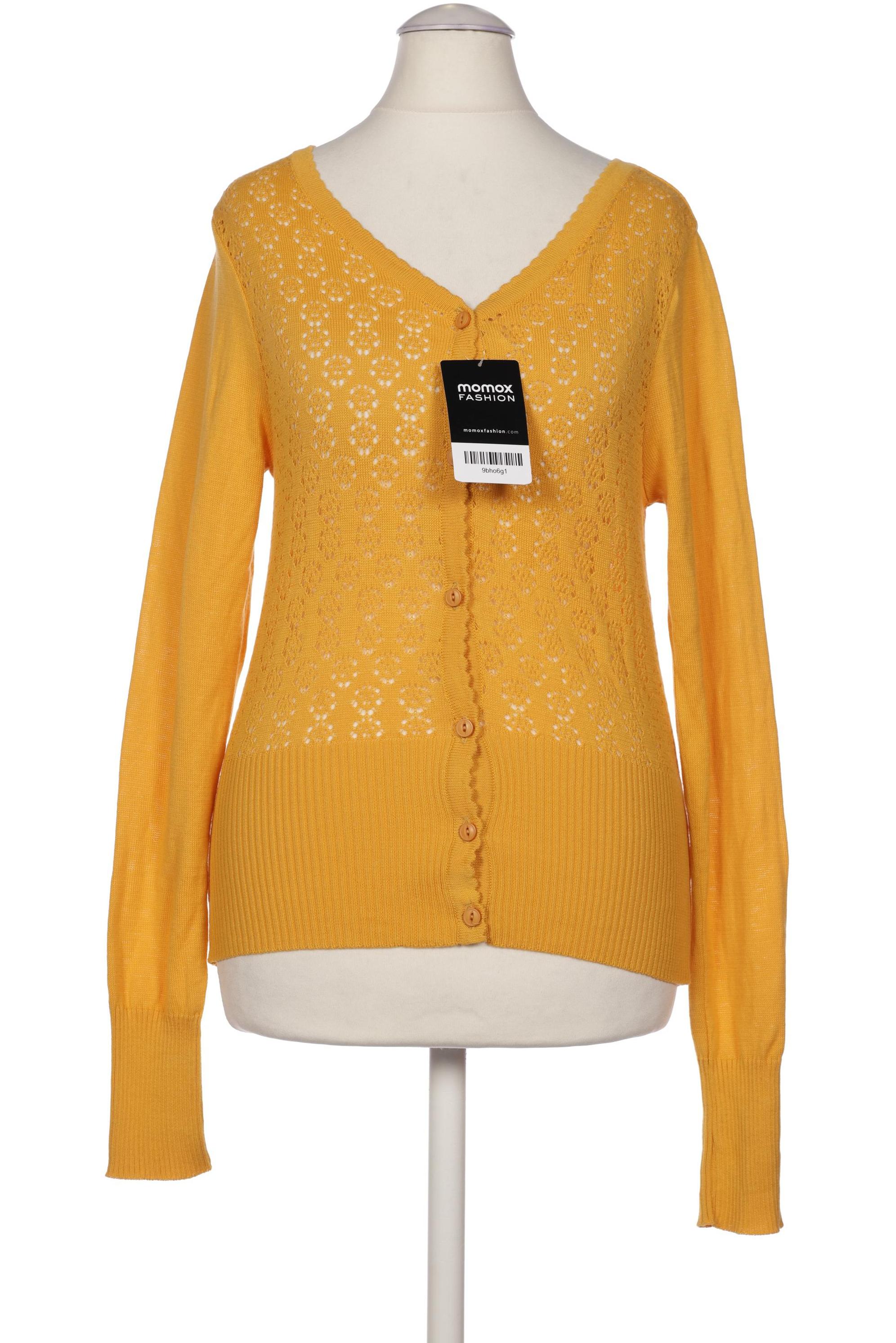 

Tante Betsy Damen Strickjacke, orange, Gr. 34