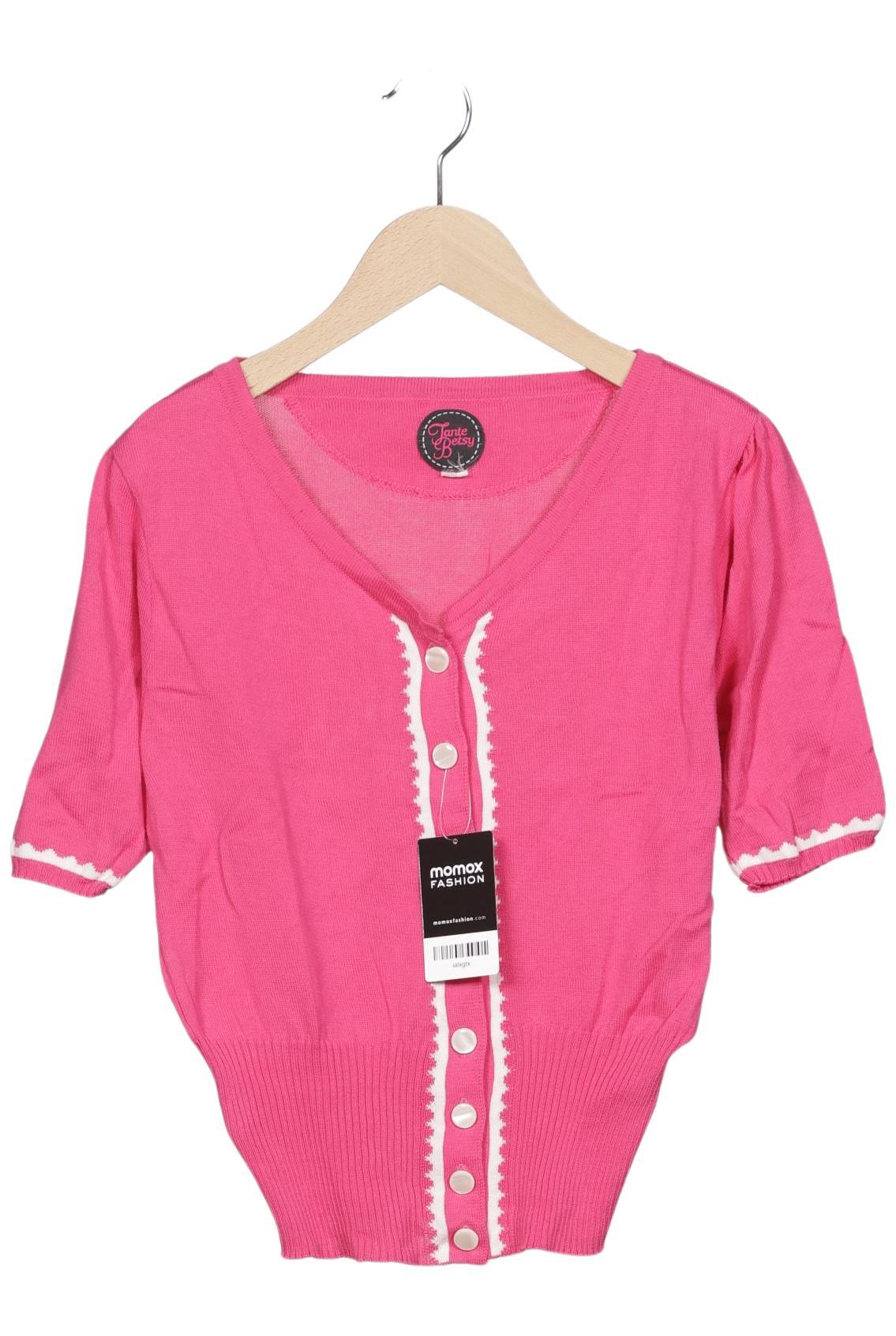 

Tante Betsy Damen Strickjacke, pink, Gr. 36