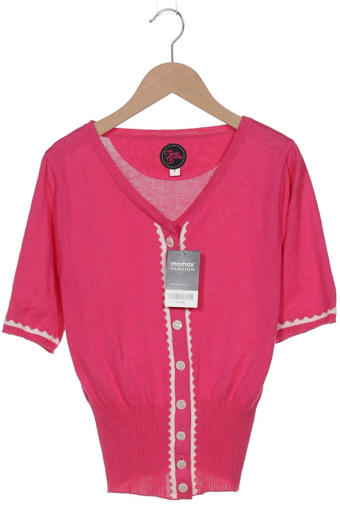 

Tante Betsy Damen Strickjacke, pink, Gr. 36