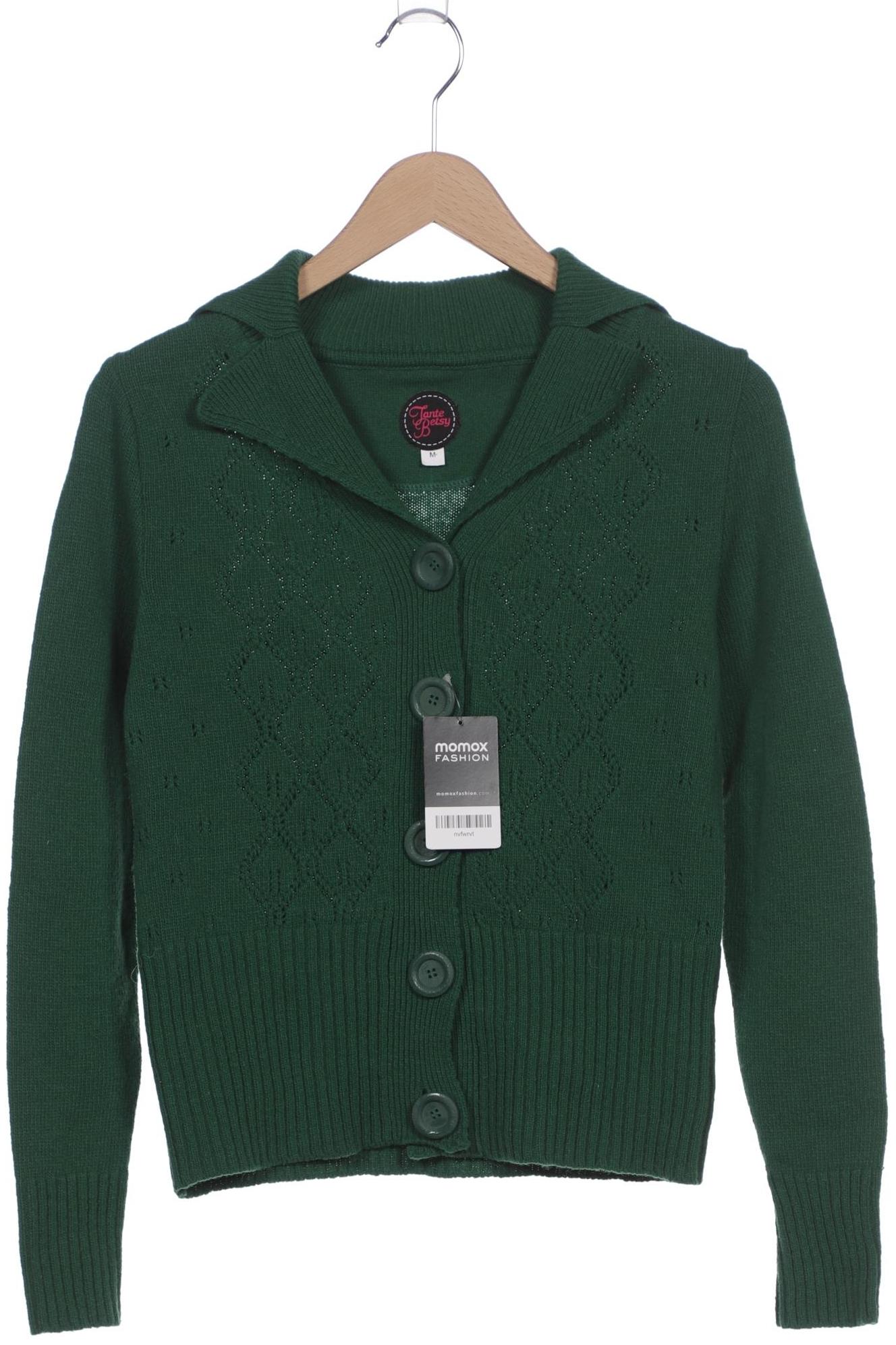 

Tante Betsy Damen Strickjacke, grün, Gr. 38