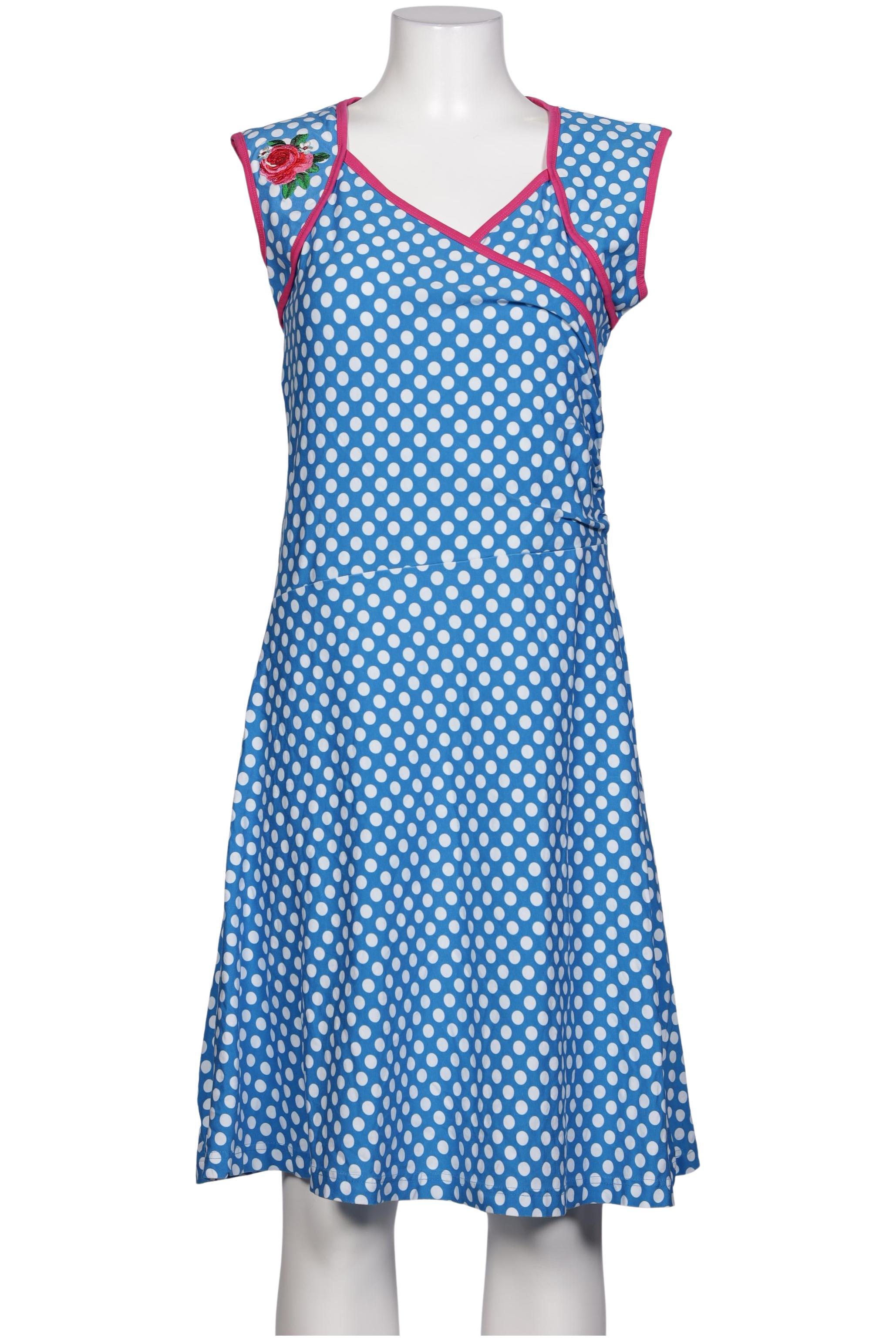 

Tante Betsy Damen Kleid, blau, Gr. 38