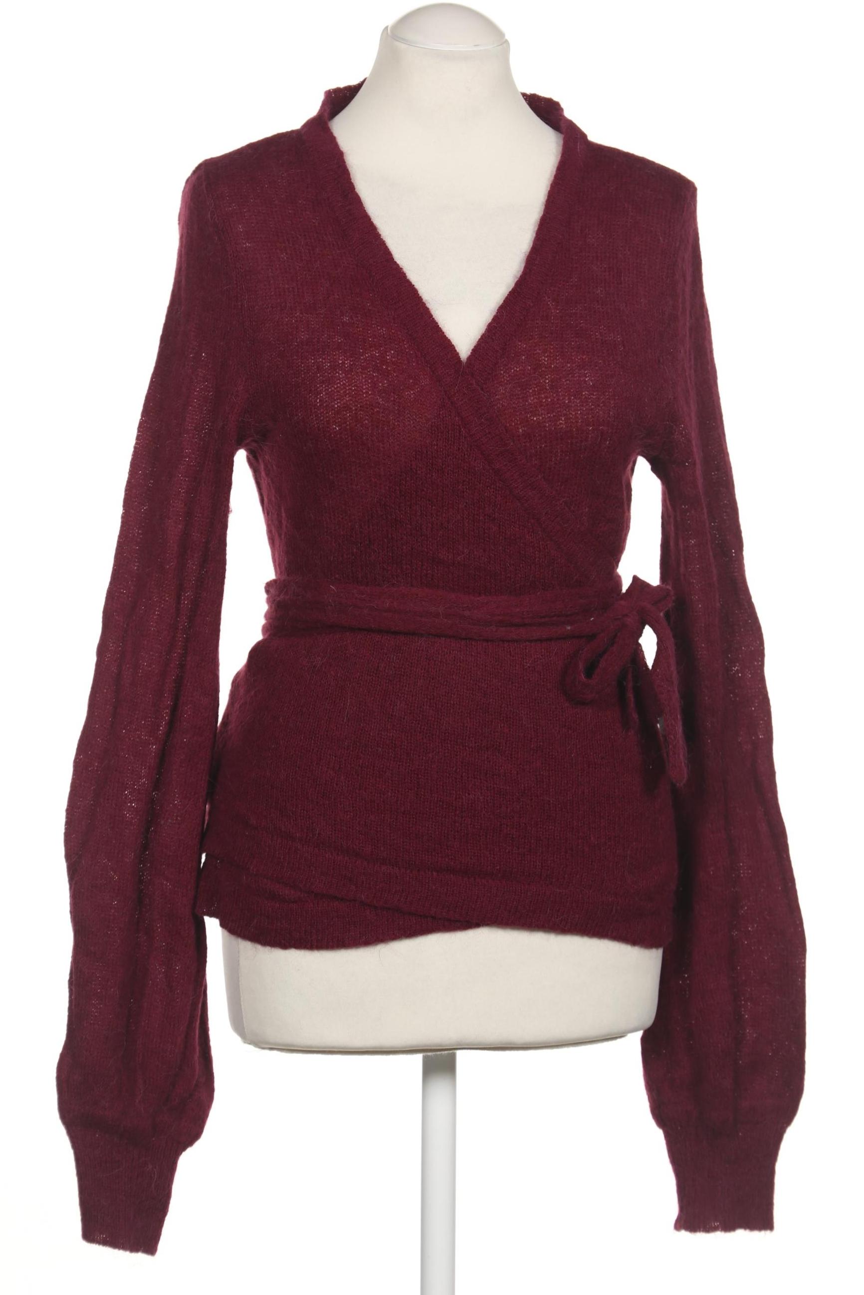 

Tante Betsy Damen Strickjacke, bordeaux, Gr. 38