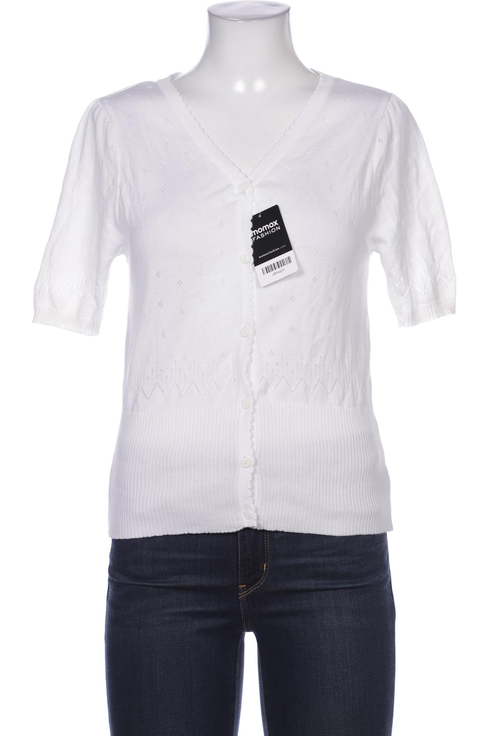 

Tante Betsy Damen Strickjacke, weiß, Gr. 38